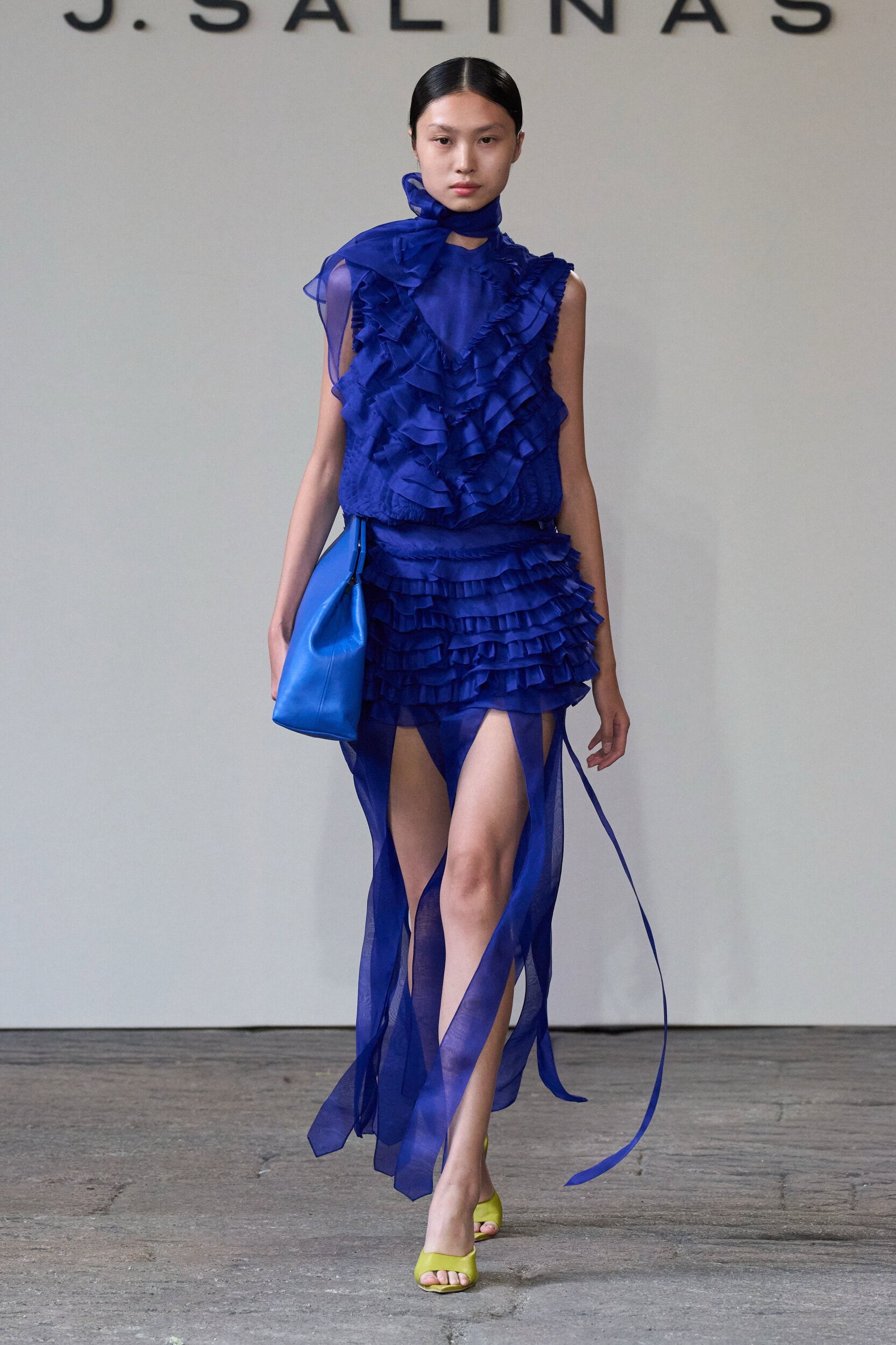 J Salinas Spring 2027 Fashion Show
