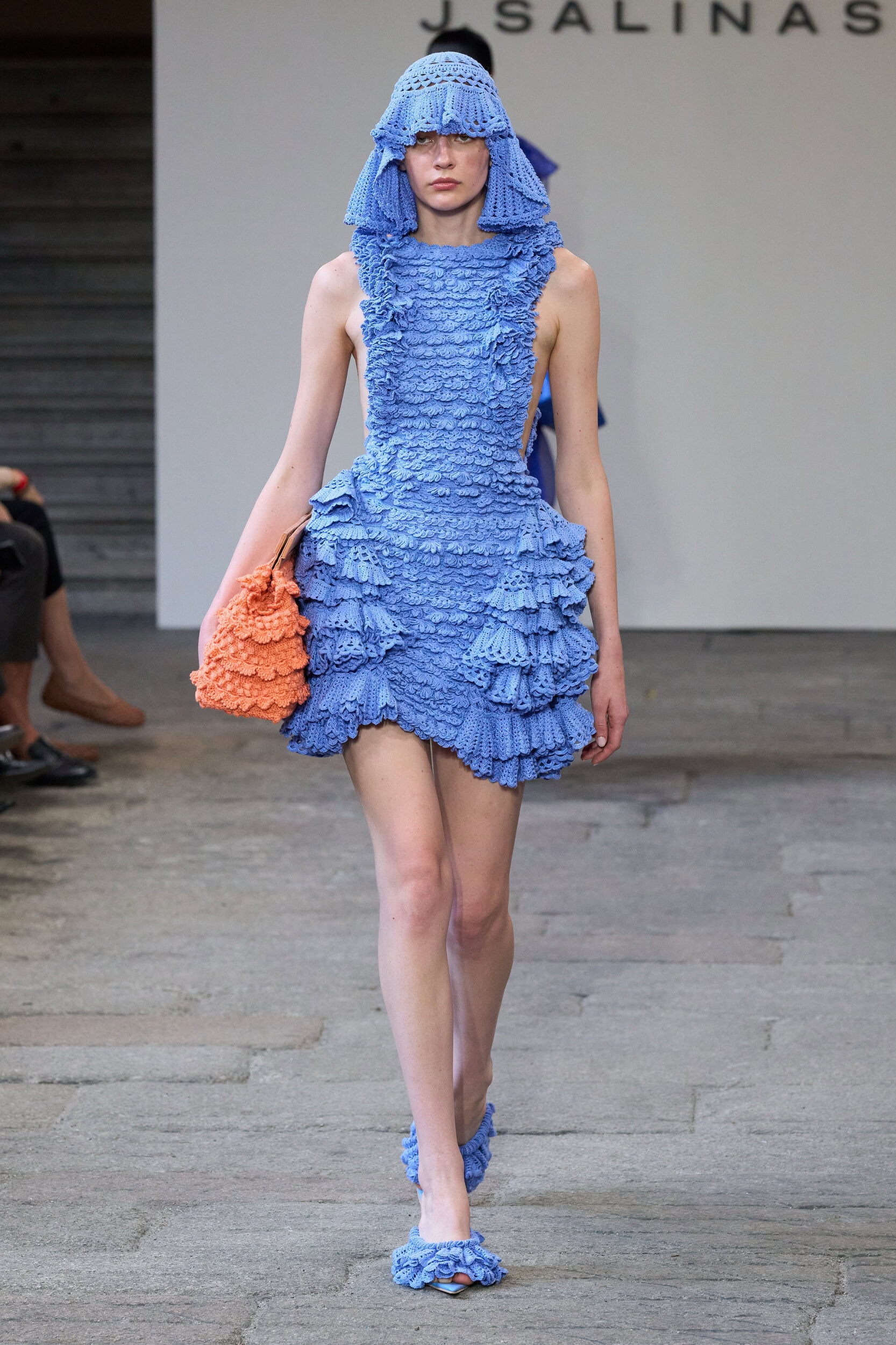 J Salinas Spring 2027 Fashion Show