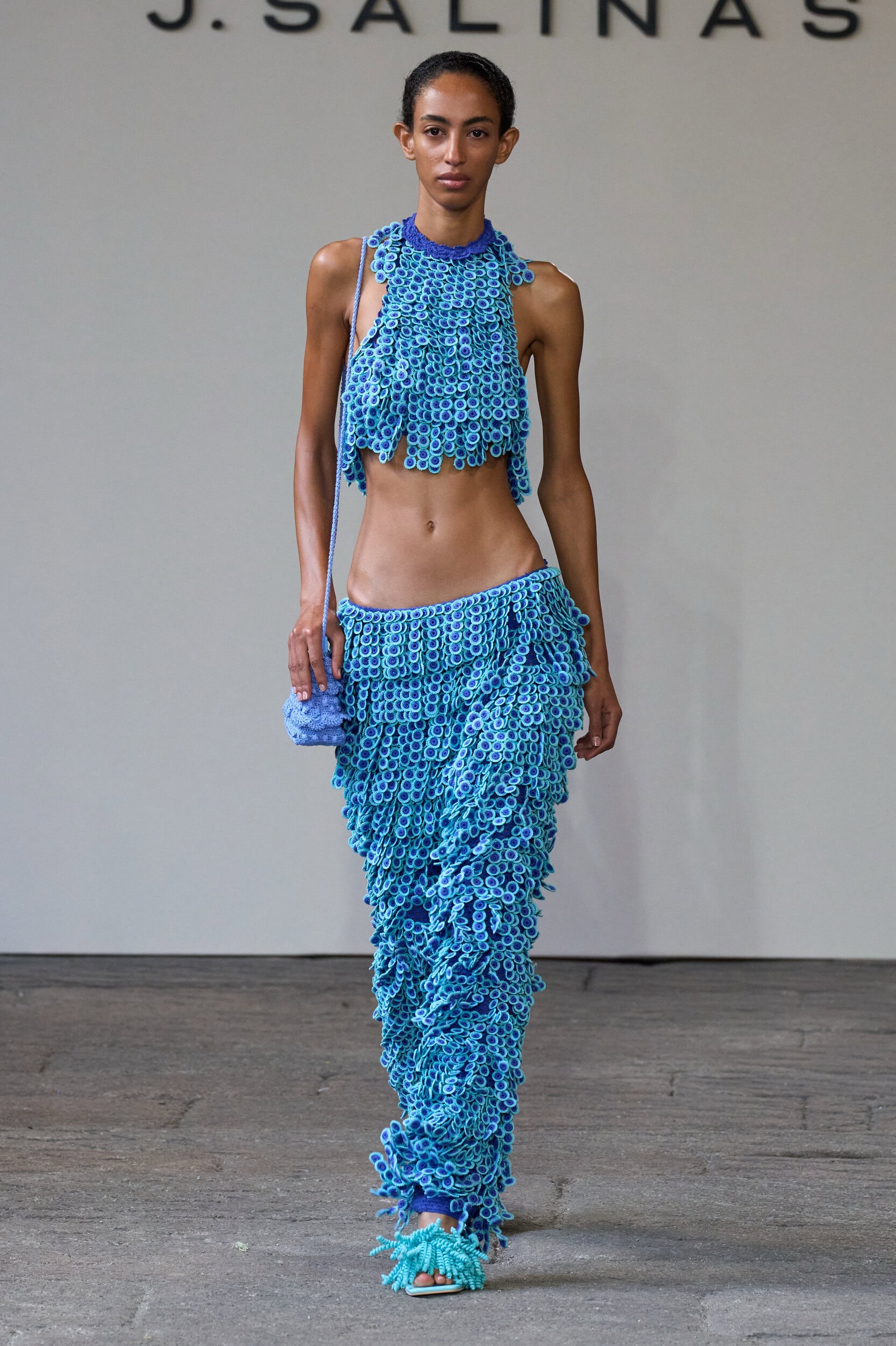 J Salinas Spring 2027 Fashion Show
