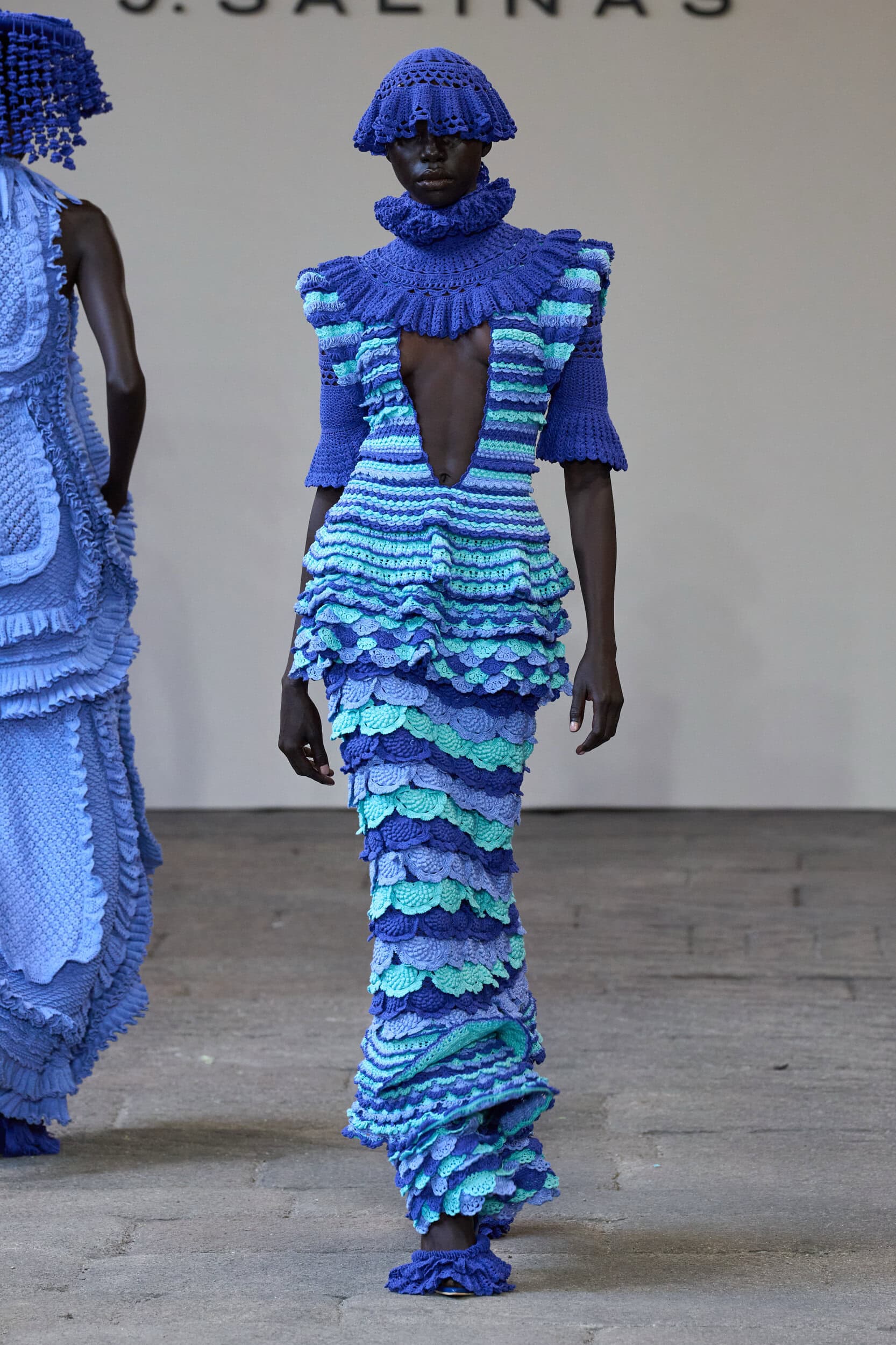J Salinas Spring 2027 Fashion Show