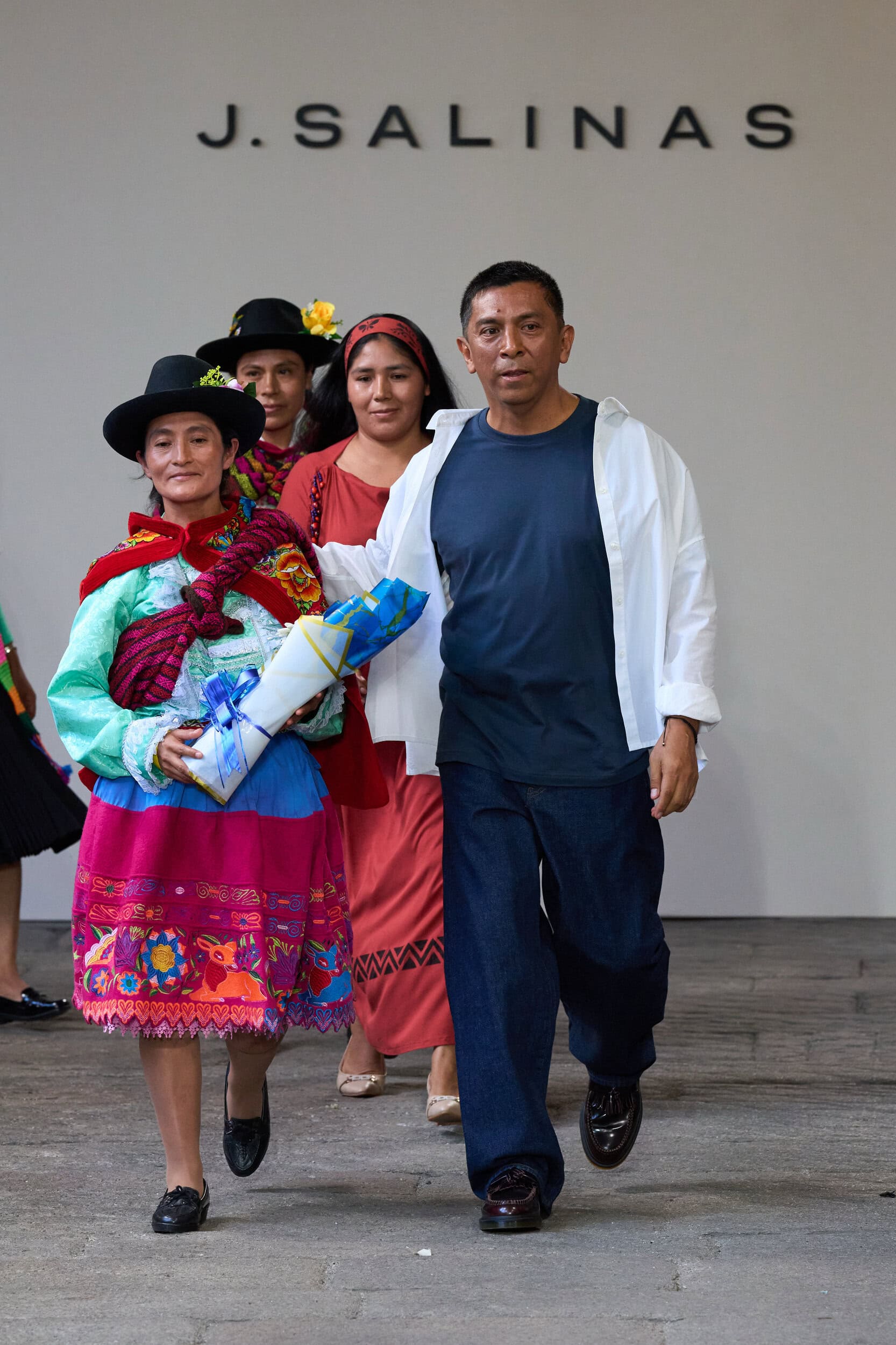 J Salinas Spring 2027 Fashion Show