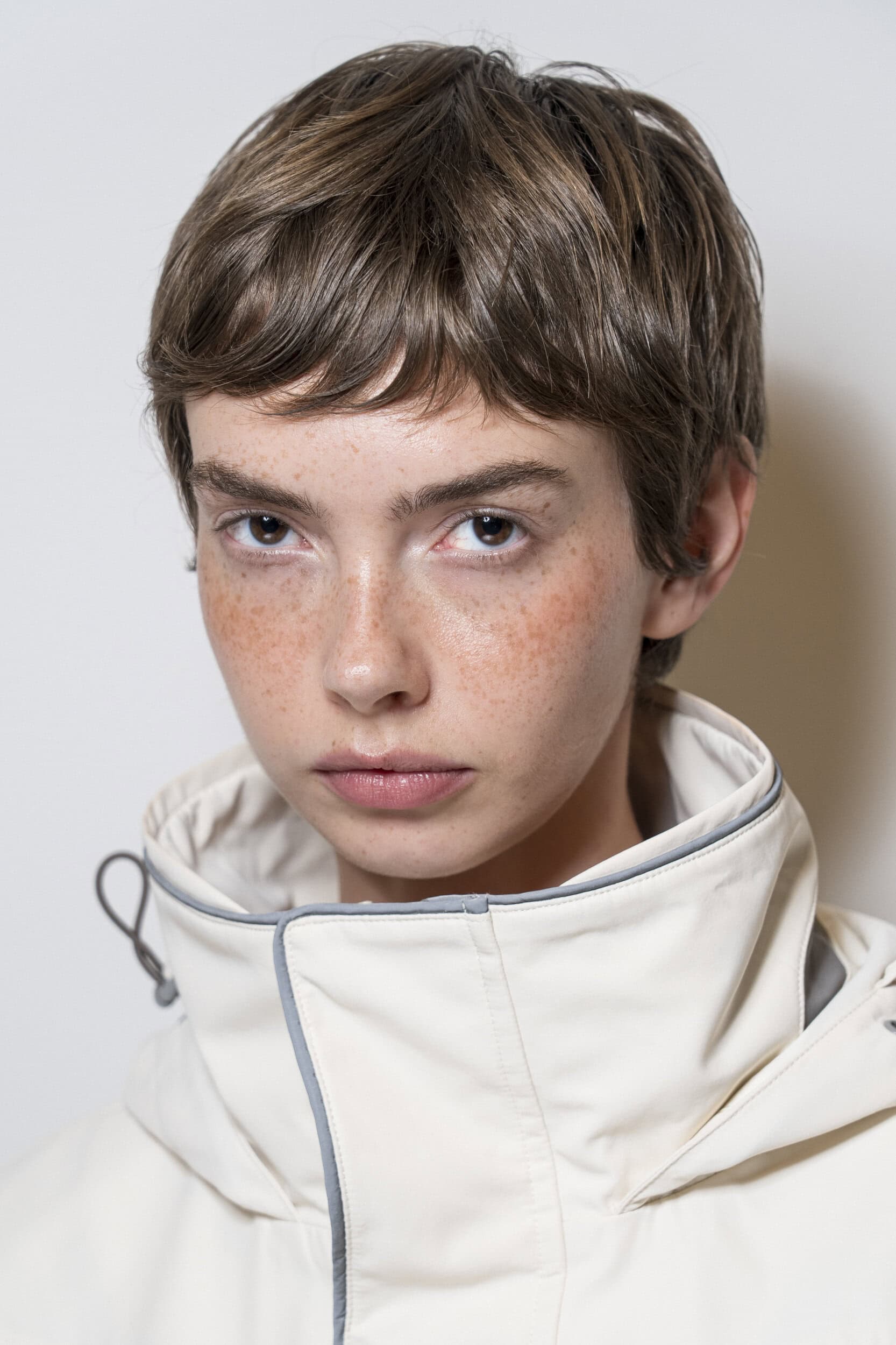 Sandy Liang Spring 2027 Fashion Show Backstage