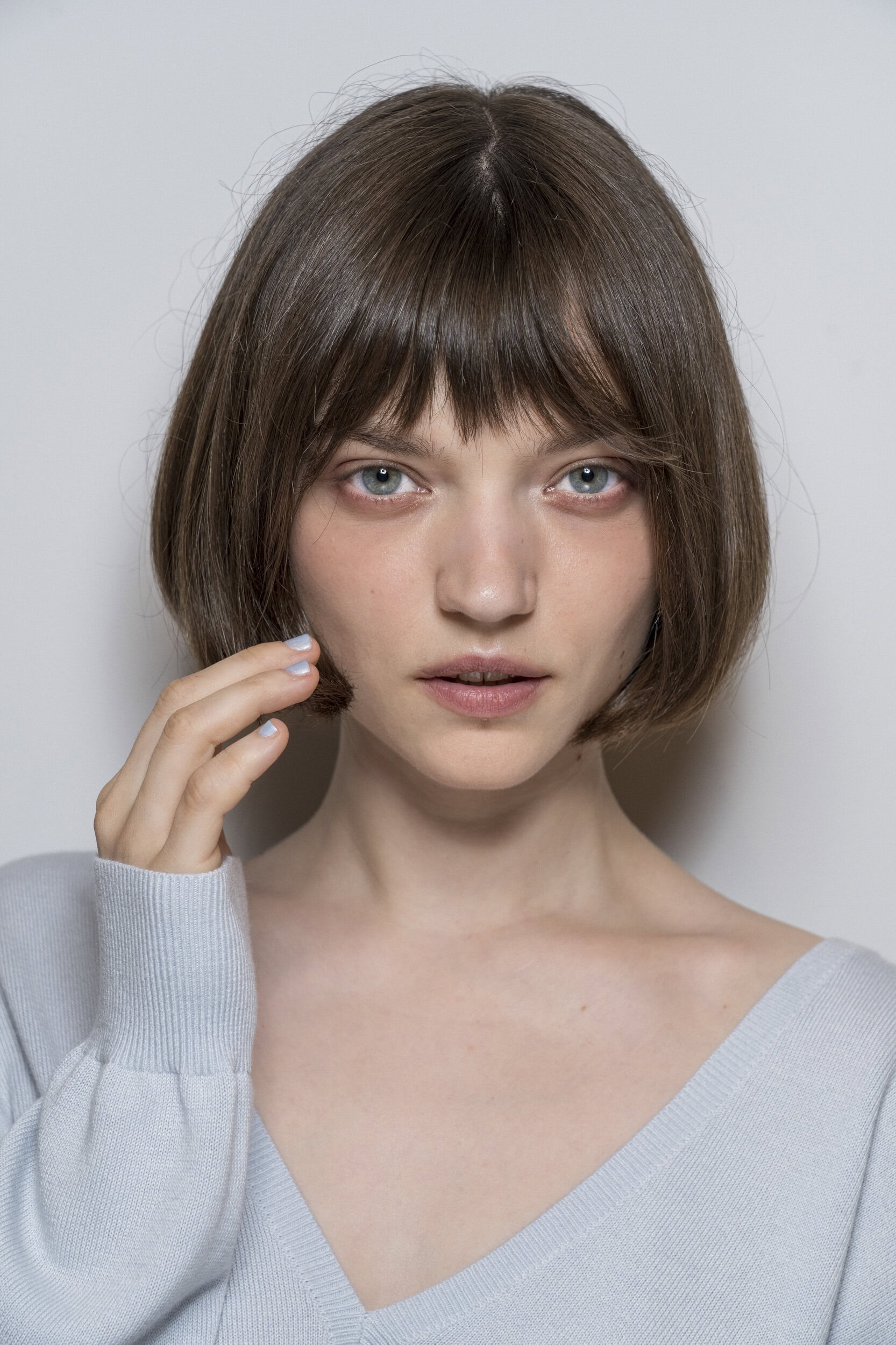 Sandy Liang Spring 2027 Fashion Show Backstage