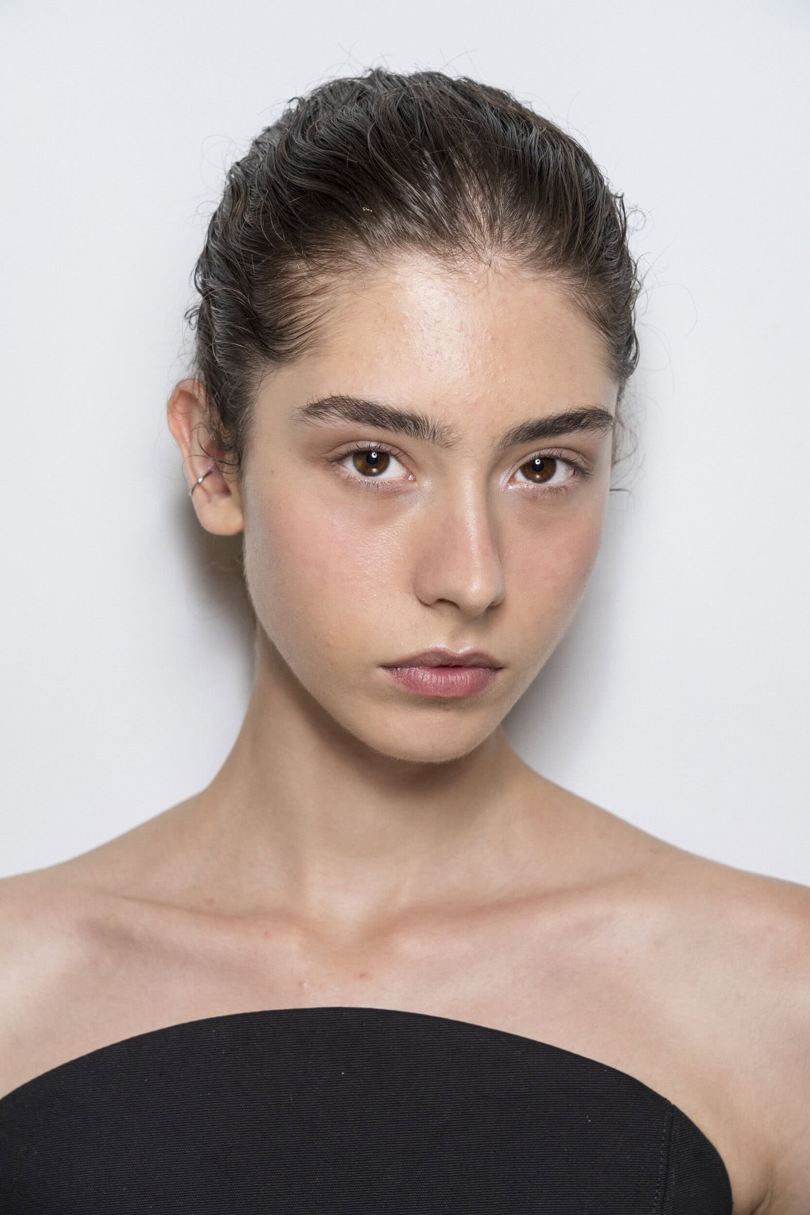 Sandy Liang Spring 2027 Fashion Show Backstage