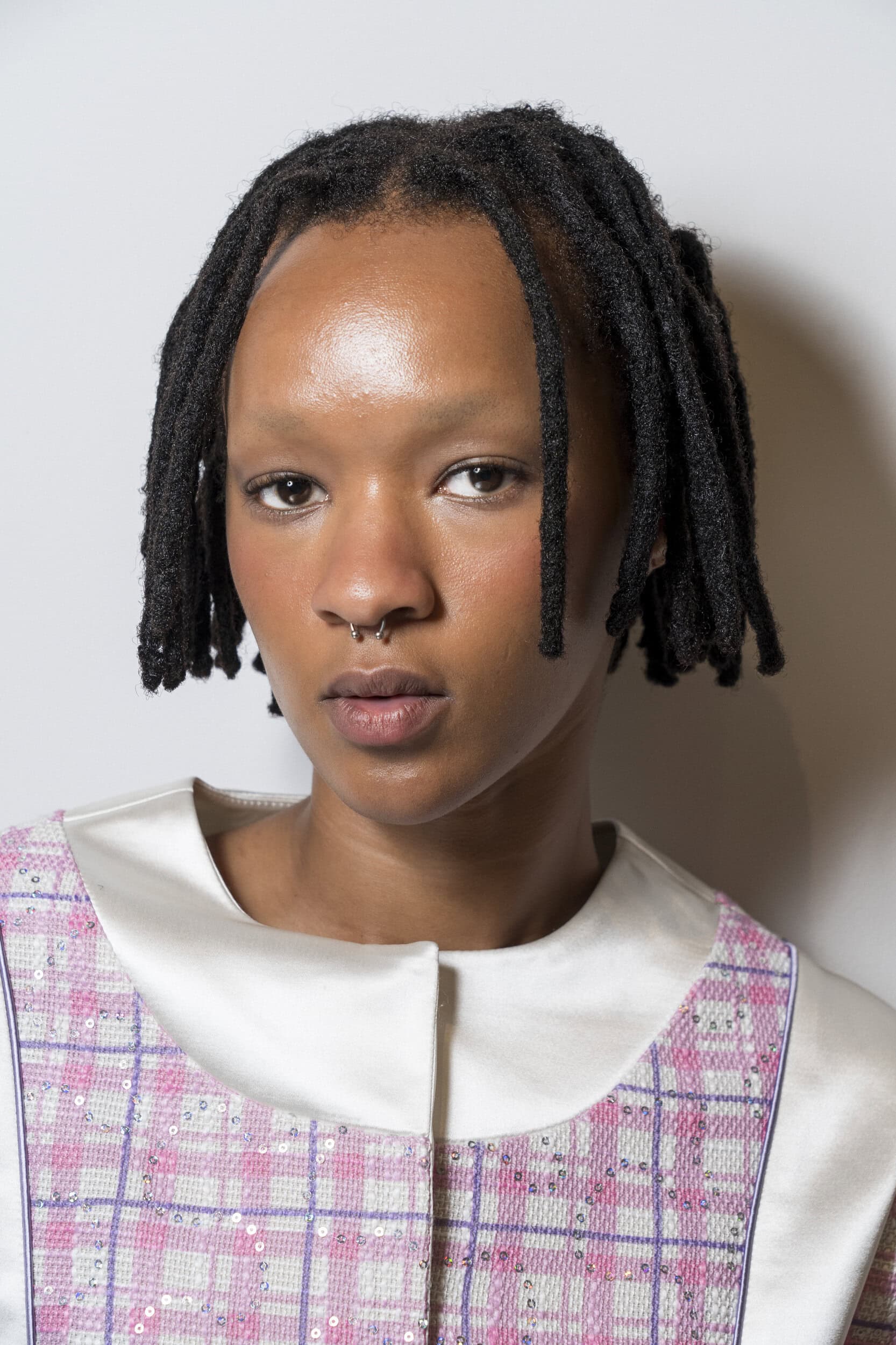 Sandy Liang Spring 2027 Fashion Show Backstage