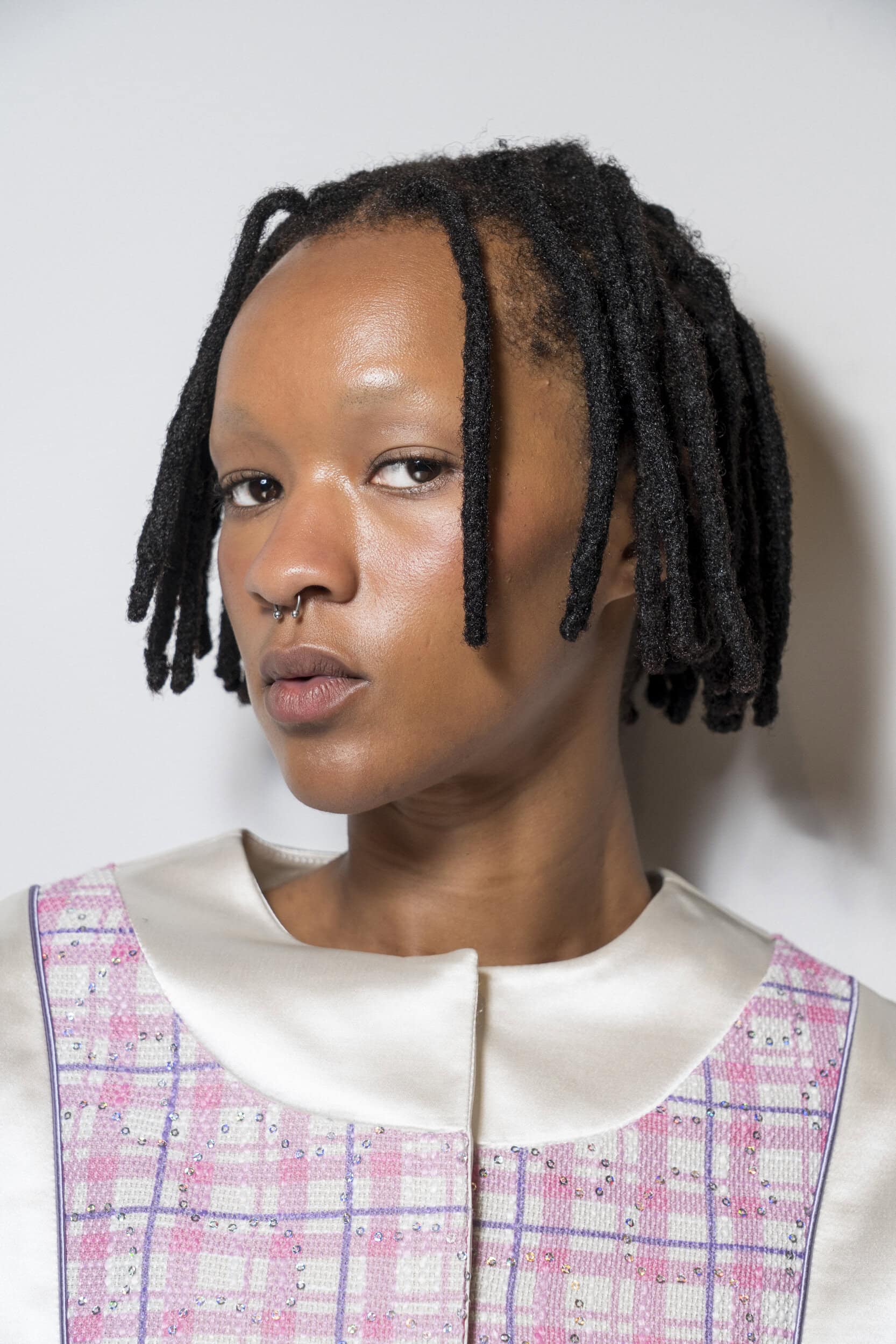 Sandy Liang Spring 2027 Fashion Show Backstage