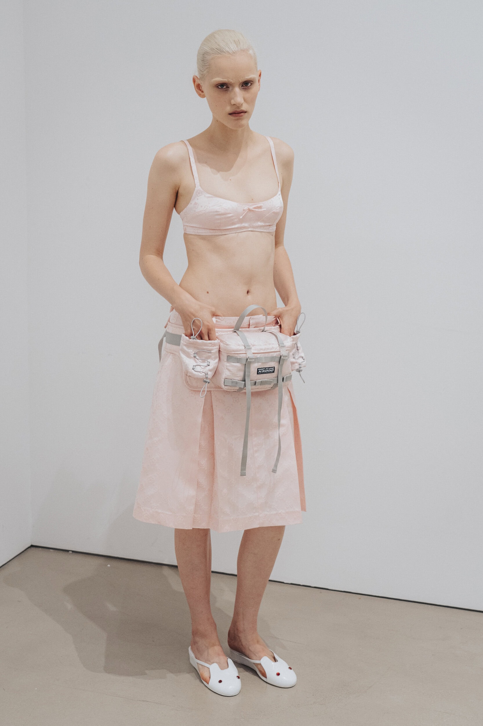 Sandy Liang Spring 2027 Fashion Show Backstage