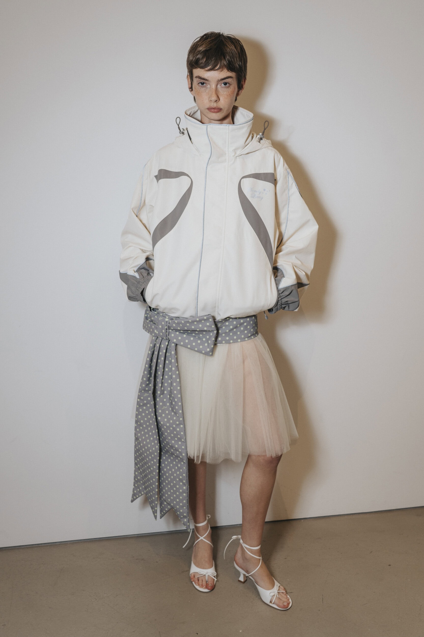 Sandy Liang Spring 2027 Fashion Show Backstage