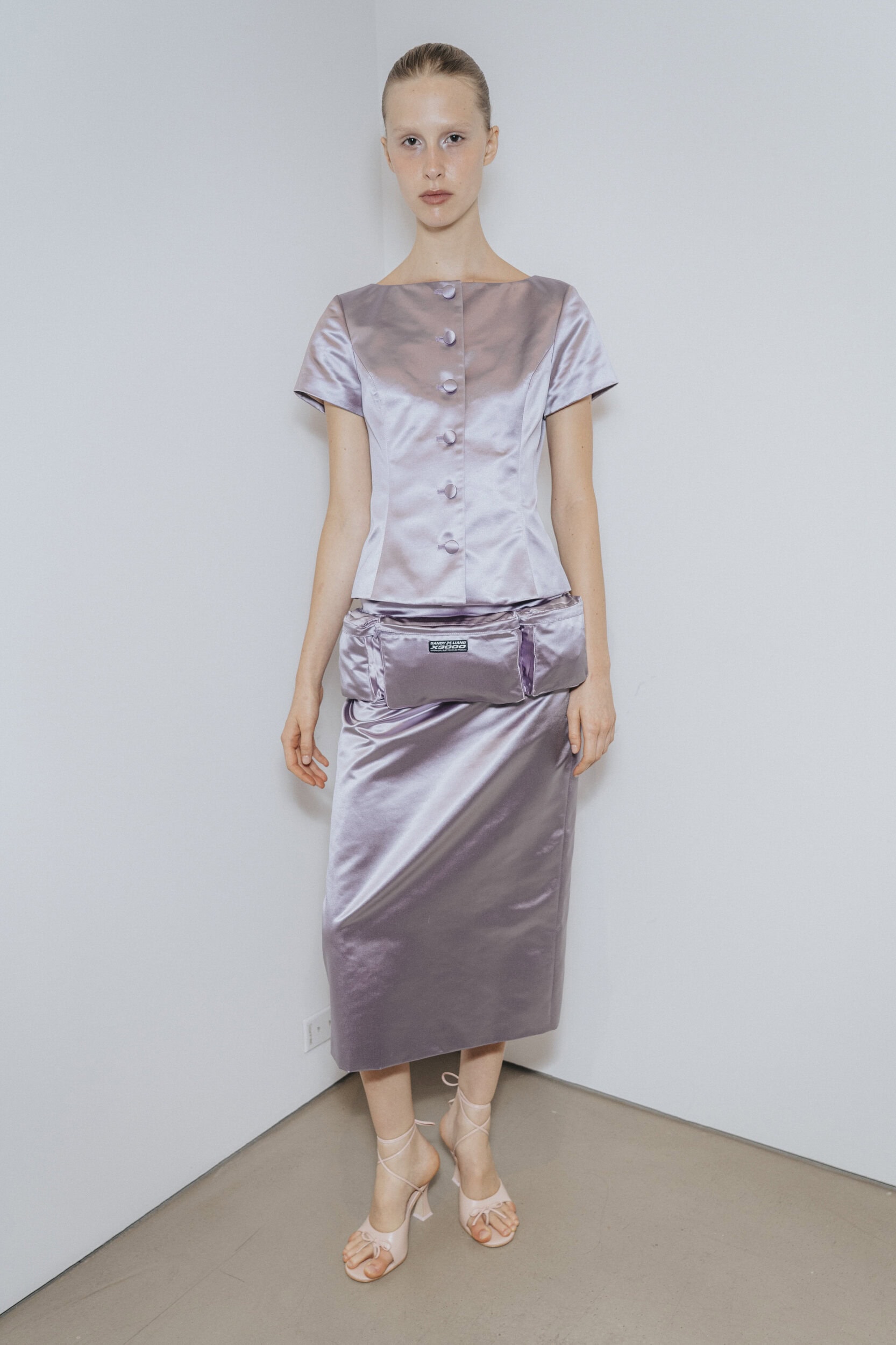 Sandy Liang Spring 2027 Fashion Show Backstage