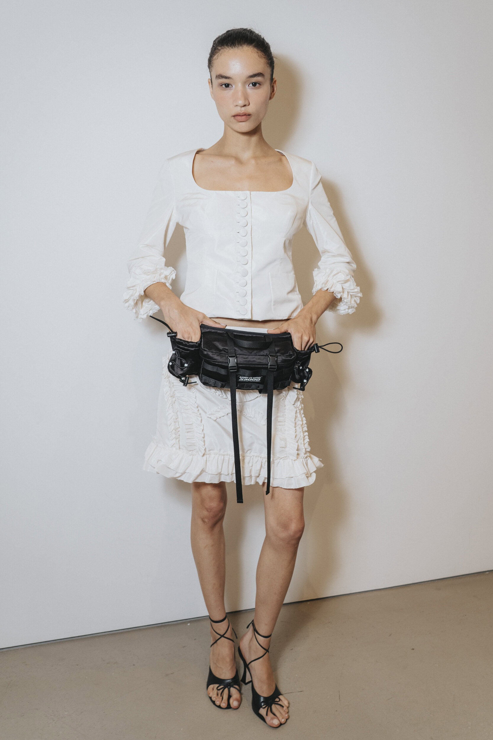 Sandy Liang Spring 2027 Fashion Show Backstage