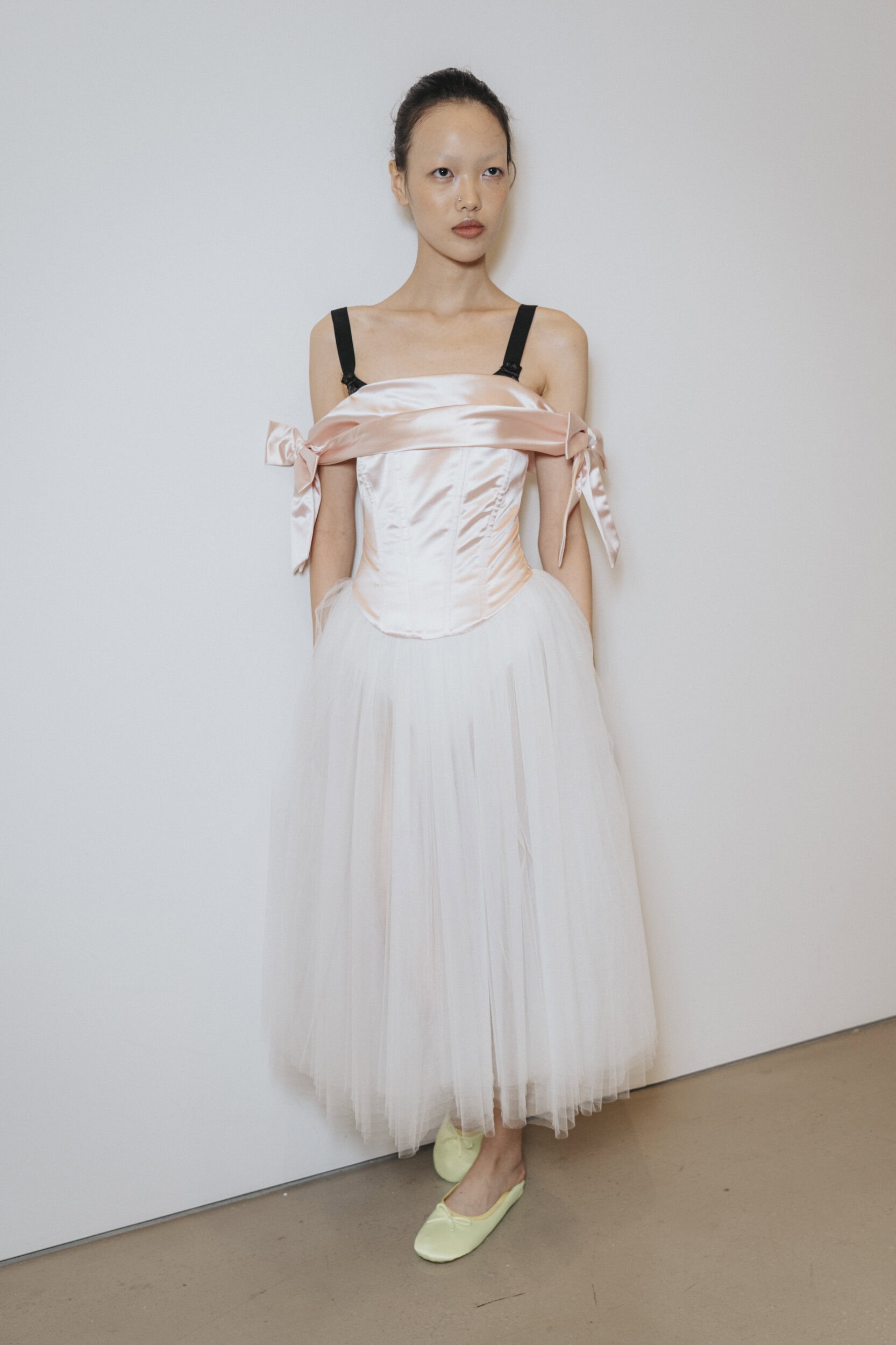 Sandy Liang Spring 2027 Fashion Show Backstage