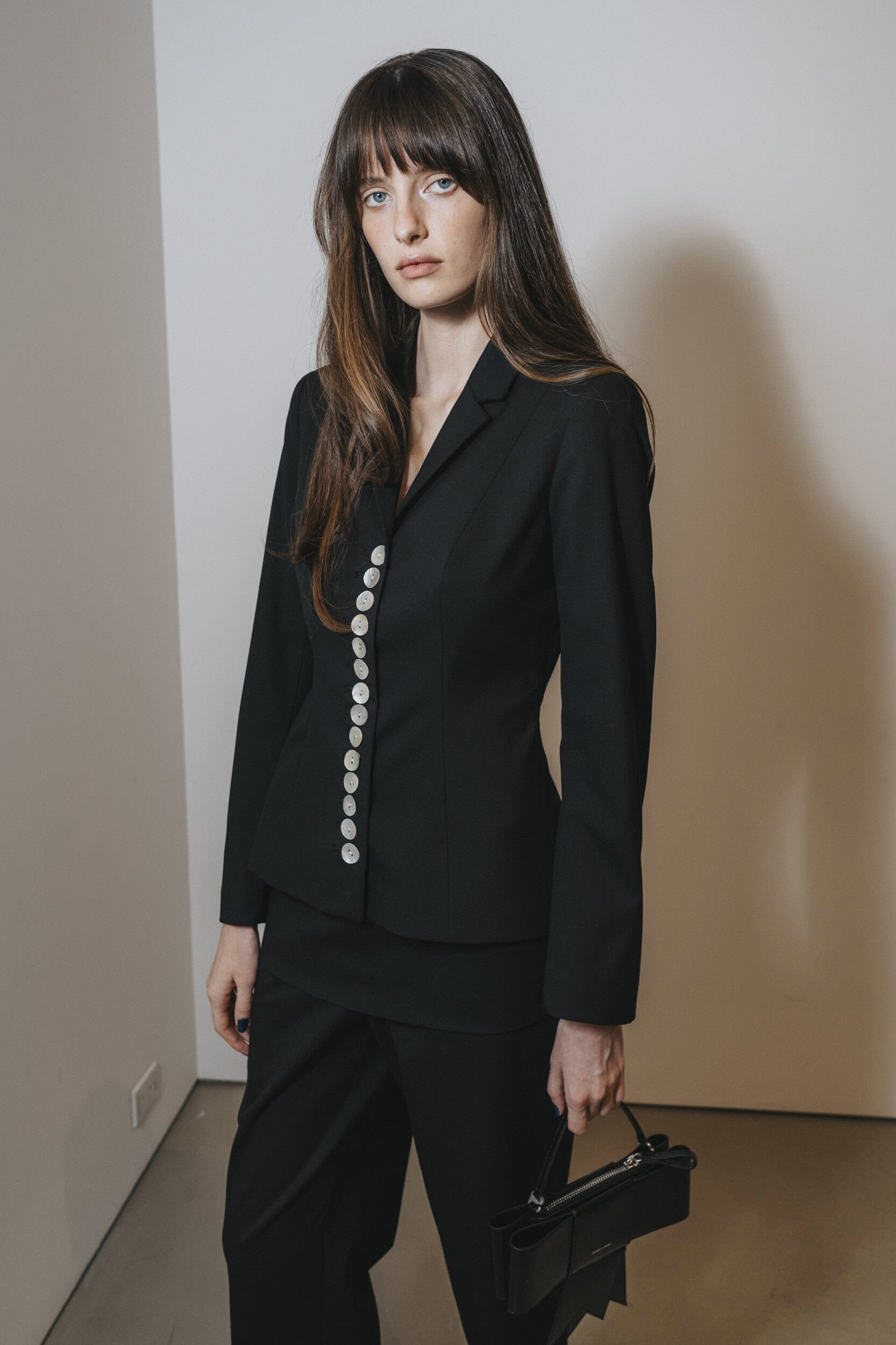 Sandy Liang Spring 2027 Fashion Show Backstage