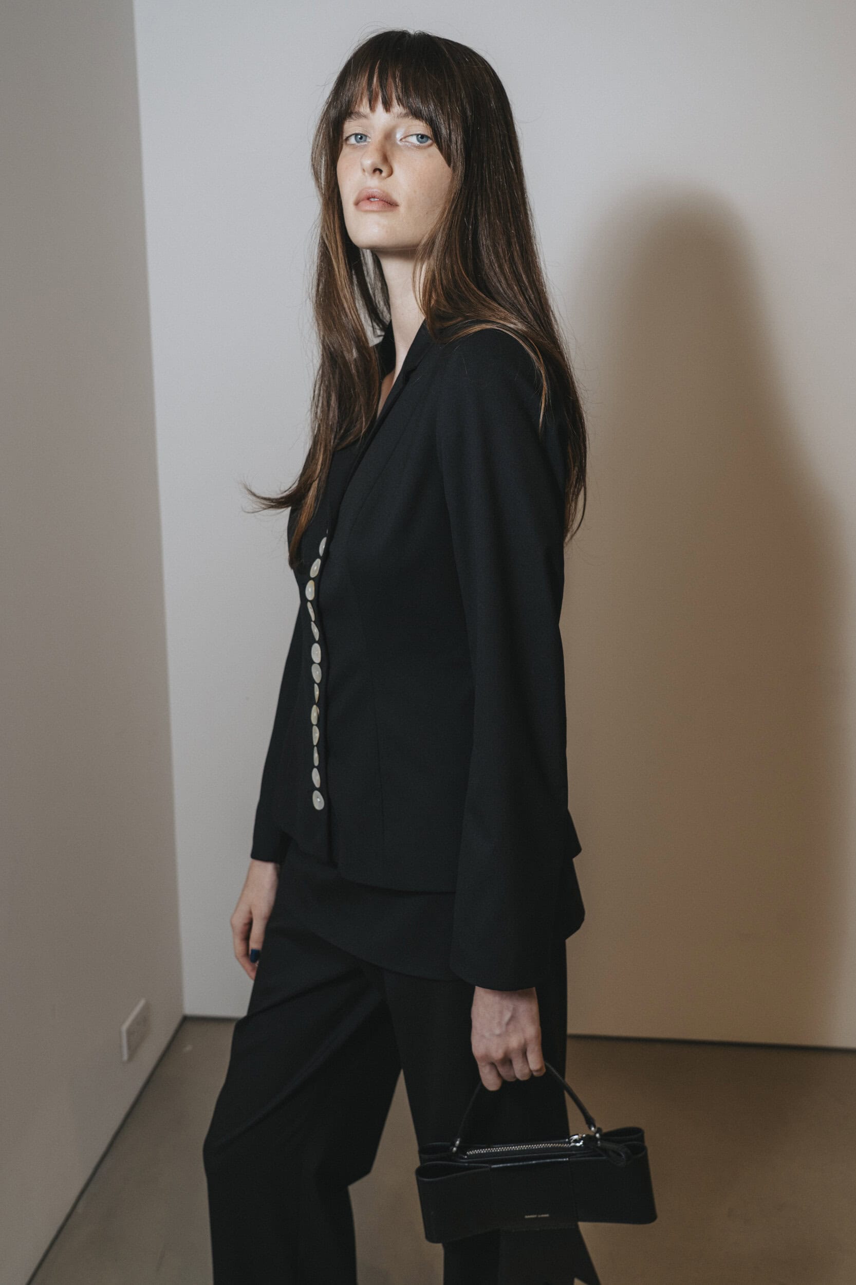 Sandy Liang Spring 2027 Fashion Show Backstage