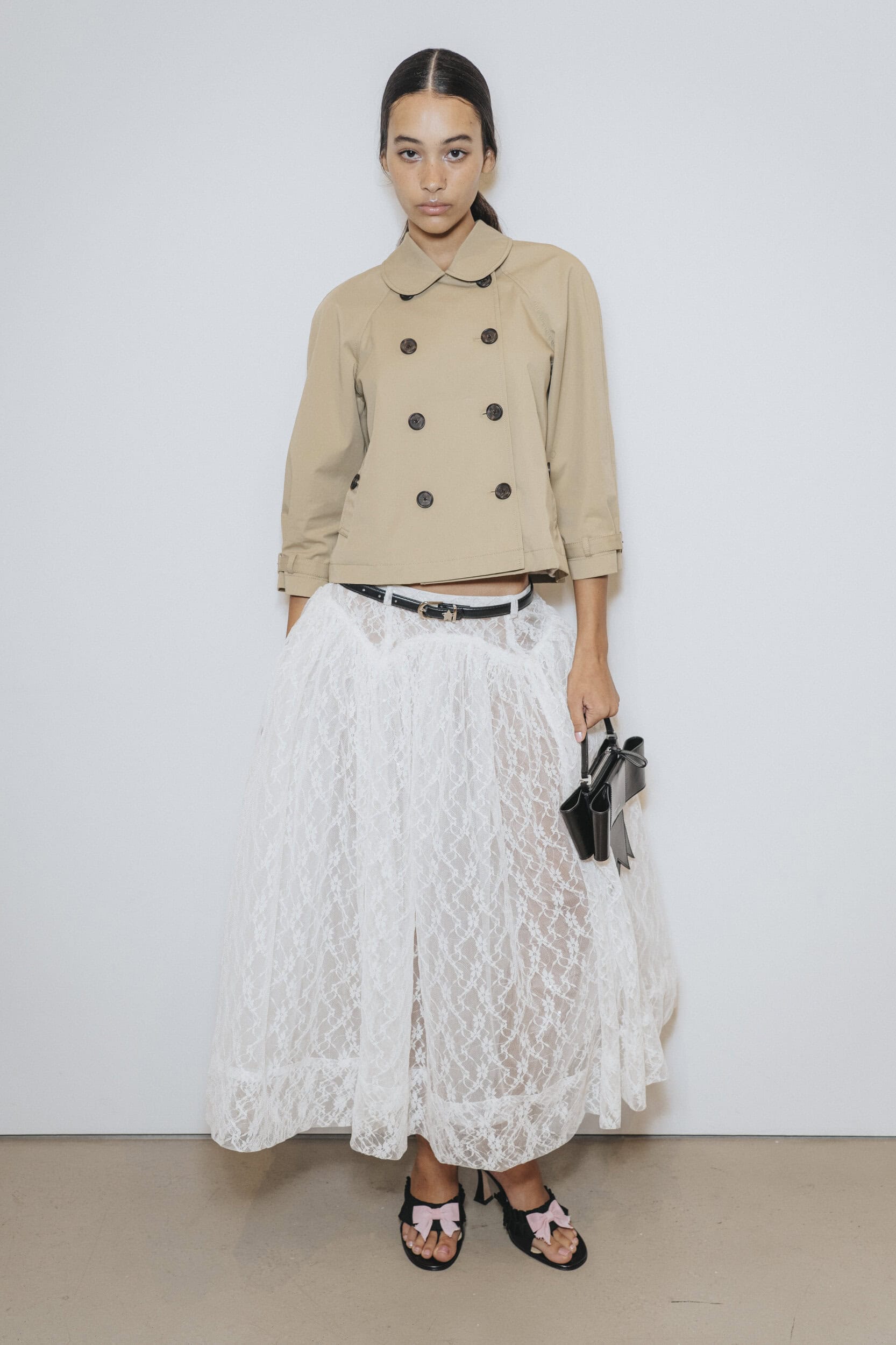 Sandy Liang Spring 2027 Fashion Show Backstage