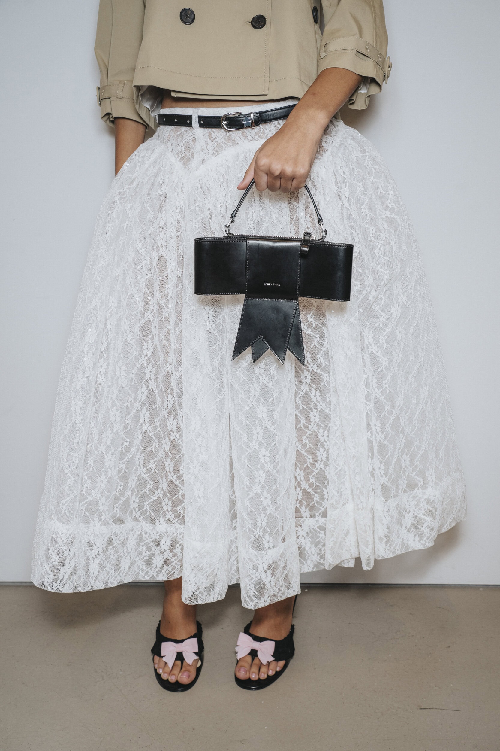 Sandy Liang Spring 2027 Fashion Show Backstage