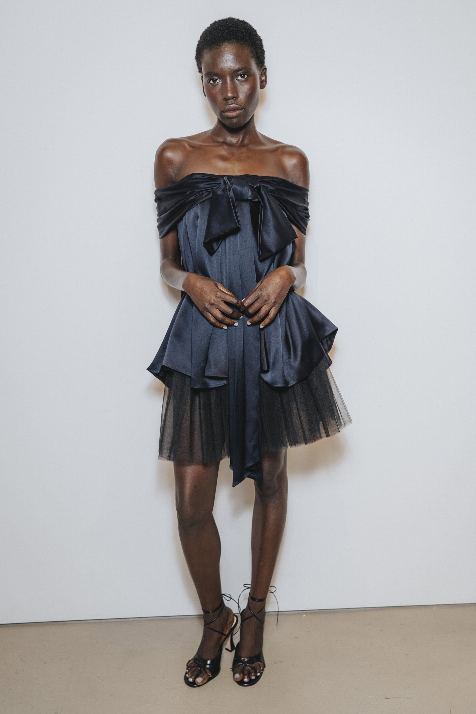 Sandy Liang Spring 2027 Fashion Show Backstage