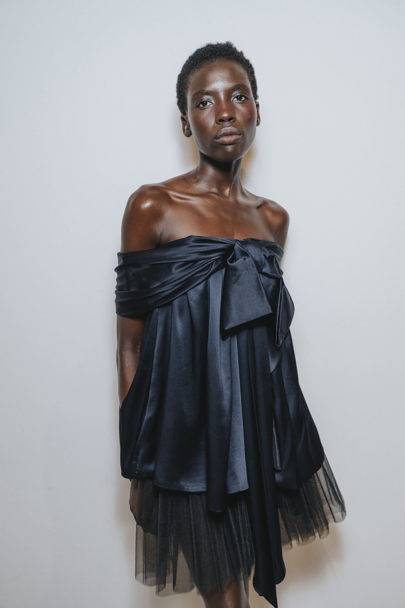 Sandy Liang Spring 2027 Fashion Show Backstage