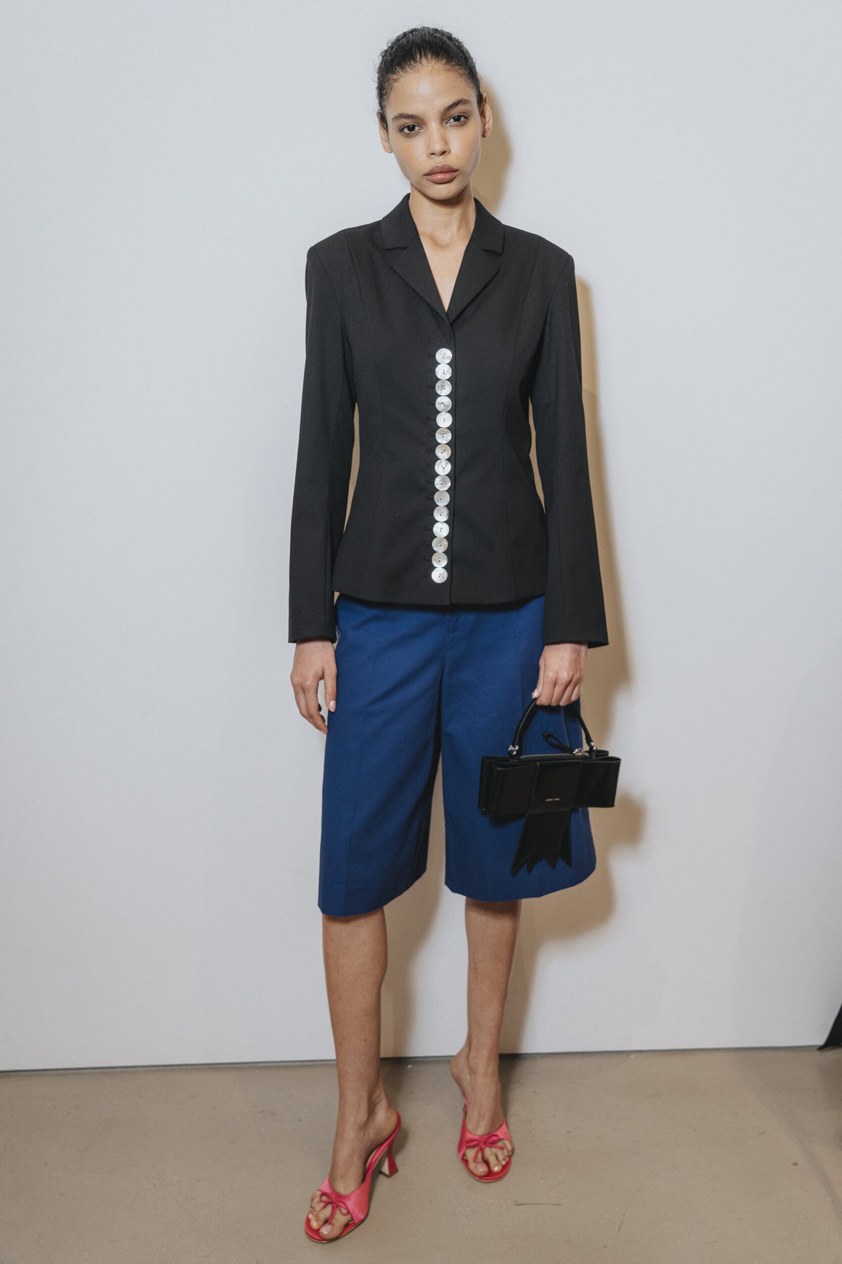 Sandy Liang Spring 2027 Fashion Show Backstage
