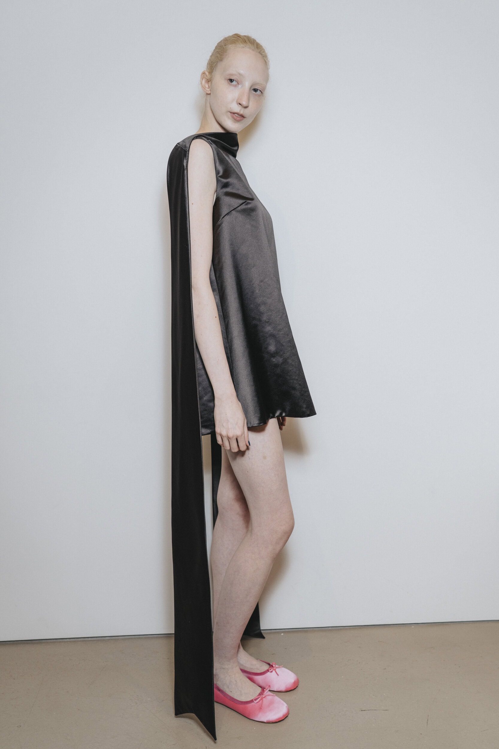 Sandy Liang Spring 2027 Fashion Show Backstage