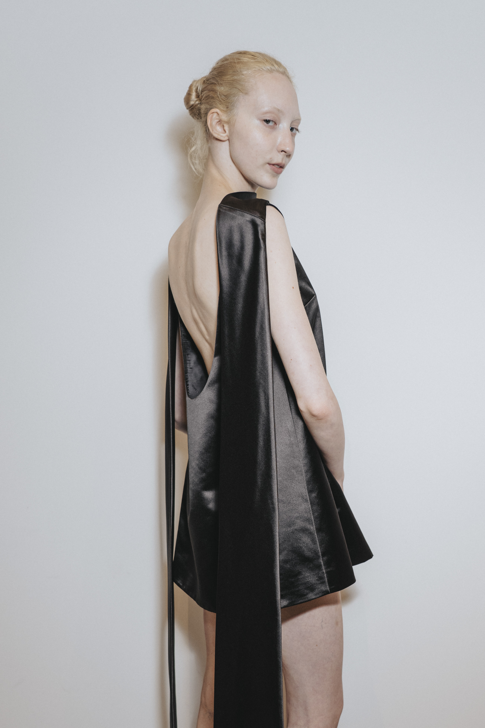 Sandy Liang Spring 2027 Fashion Show Backstage