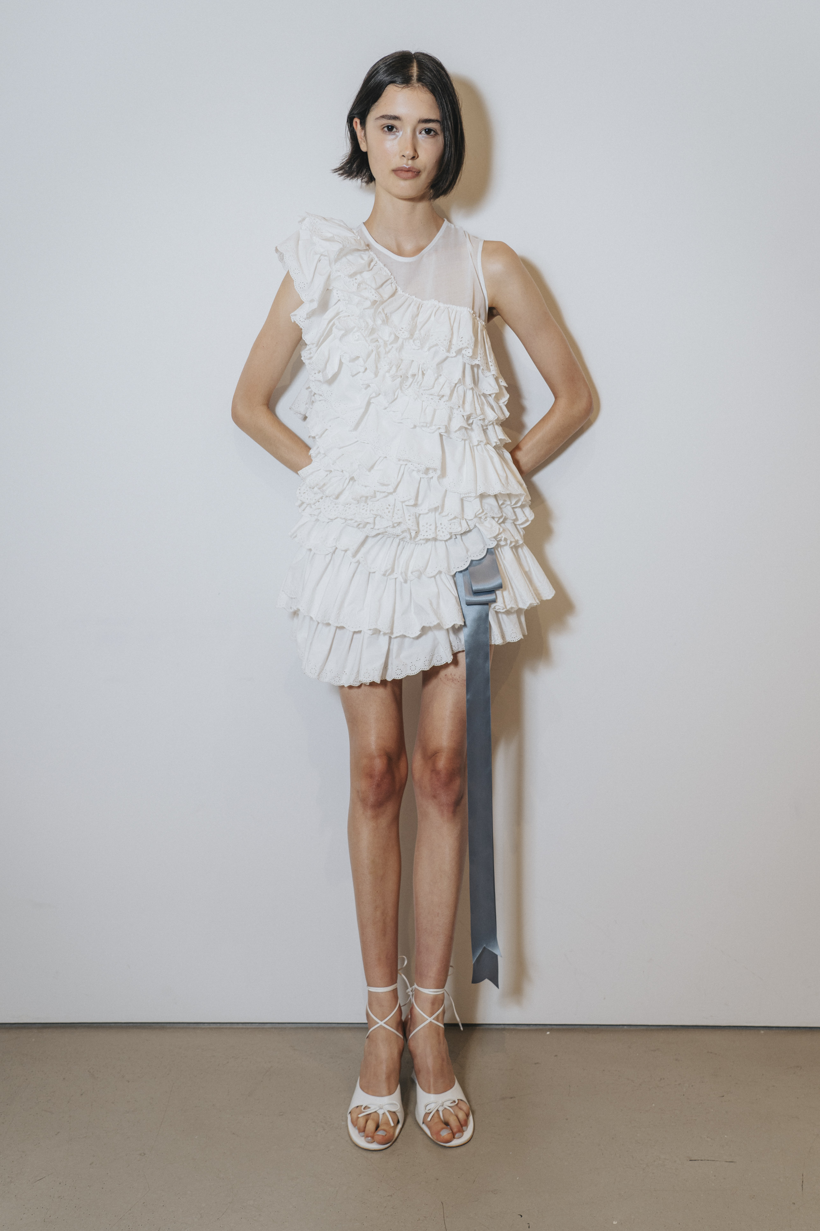 Sandy Liang Spring 2027 Fashion Show Backstage
