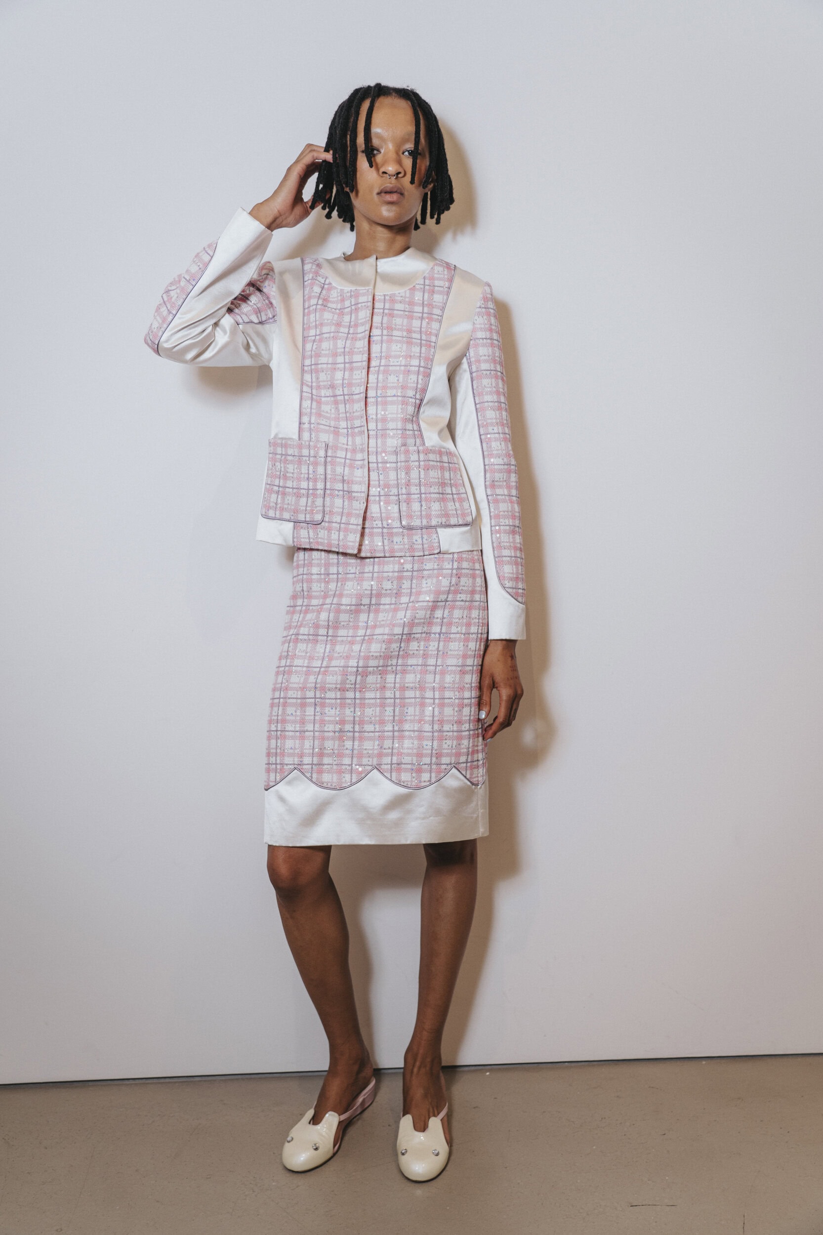Sandy Liang Spring 2027 Fashion Show Backstage