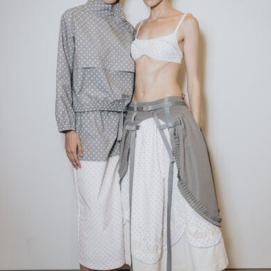Sandy Liang Spring 2027 Fashion Show Backstage