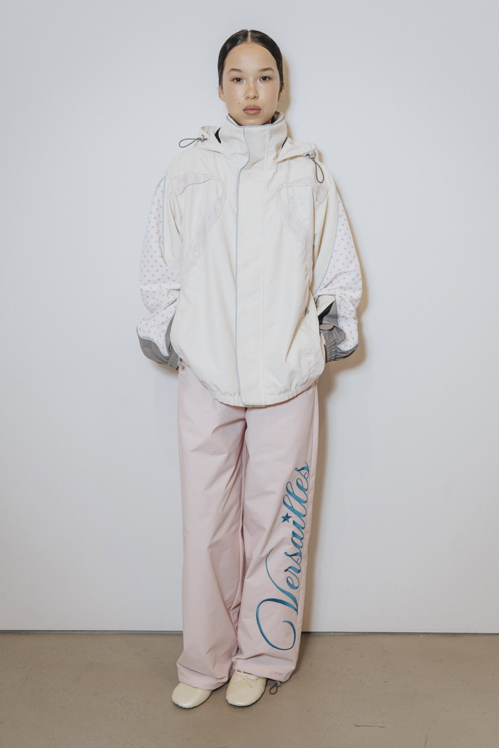 Sandy Liang Spring 2027 Fashion Show Backstage