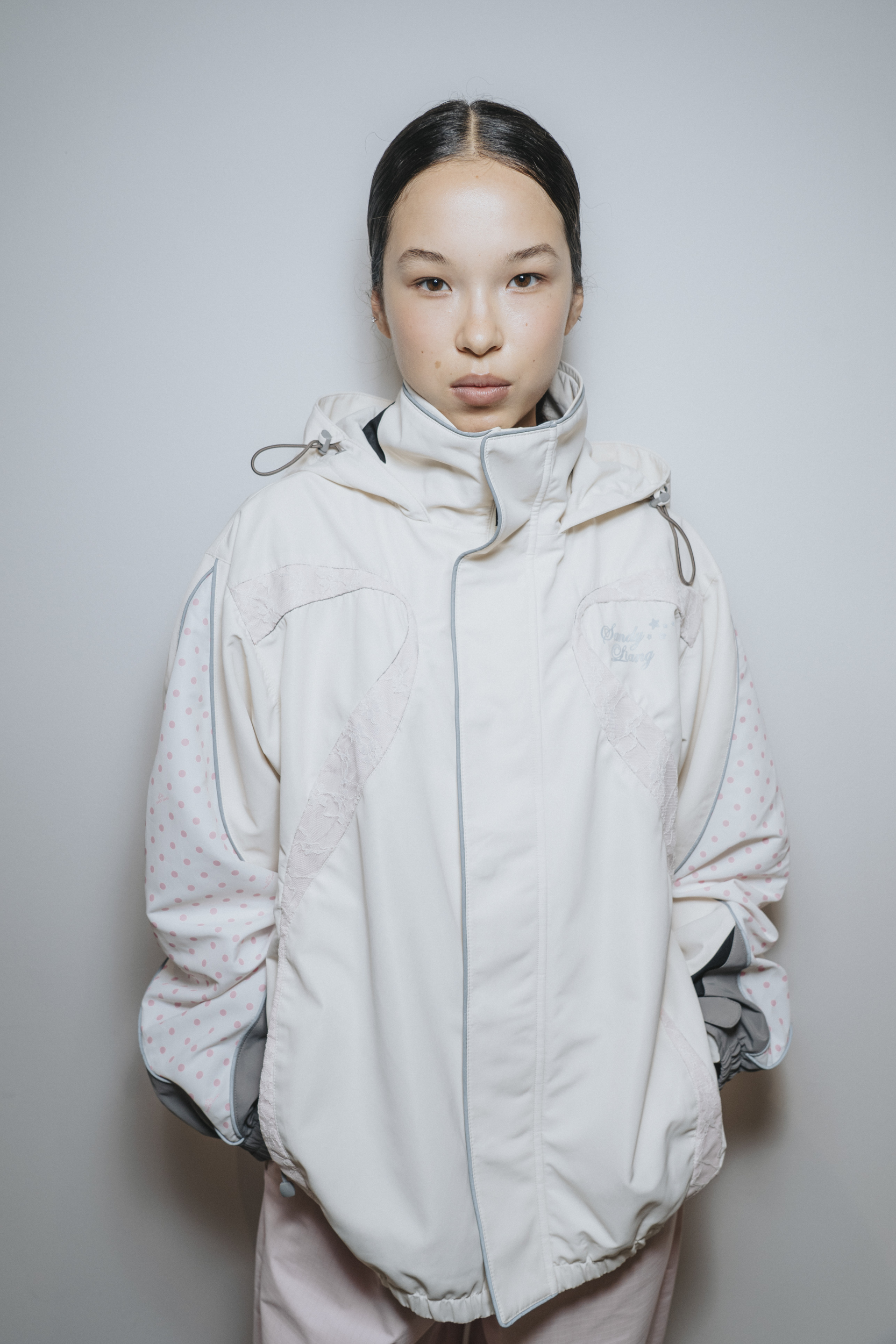 Sandy Liang Spring 2027 Fashion Show Backstage