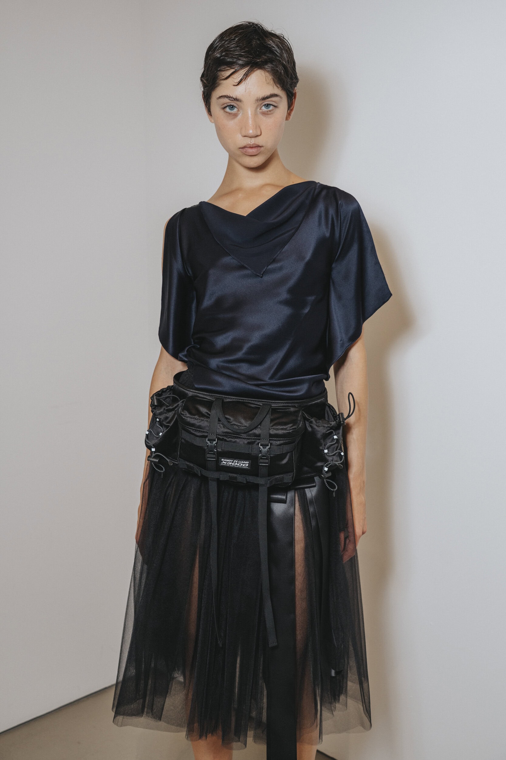 Sandy Liang Spring 2027 Fashion Show Backstage
