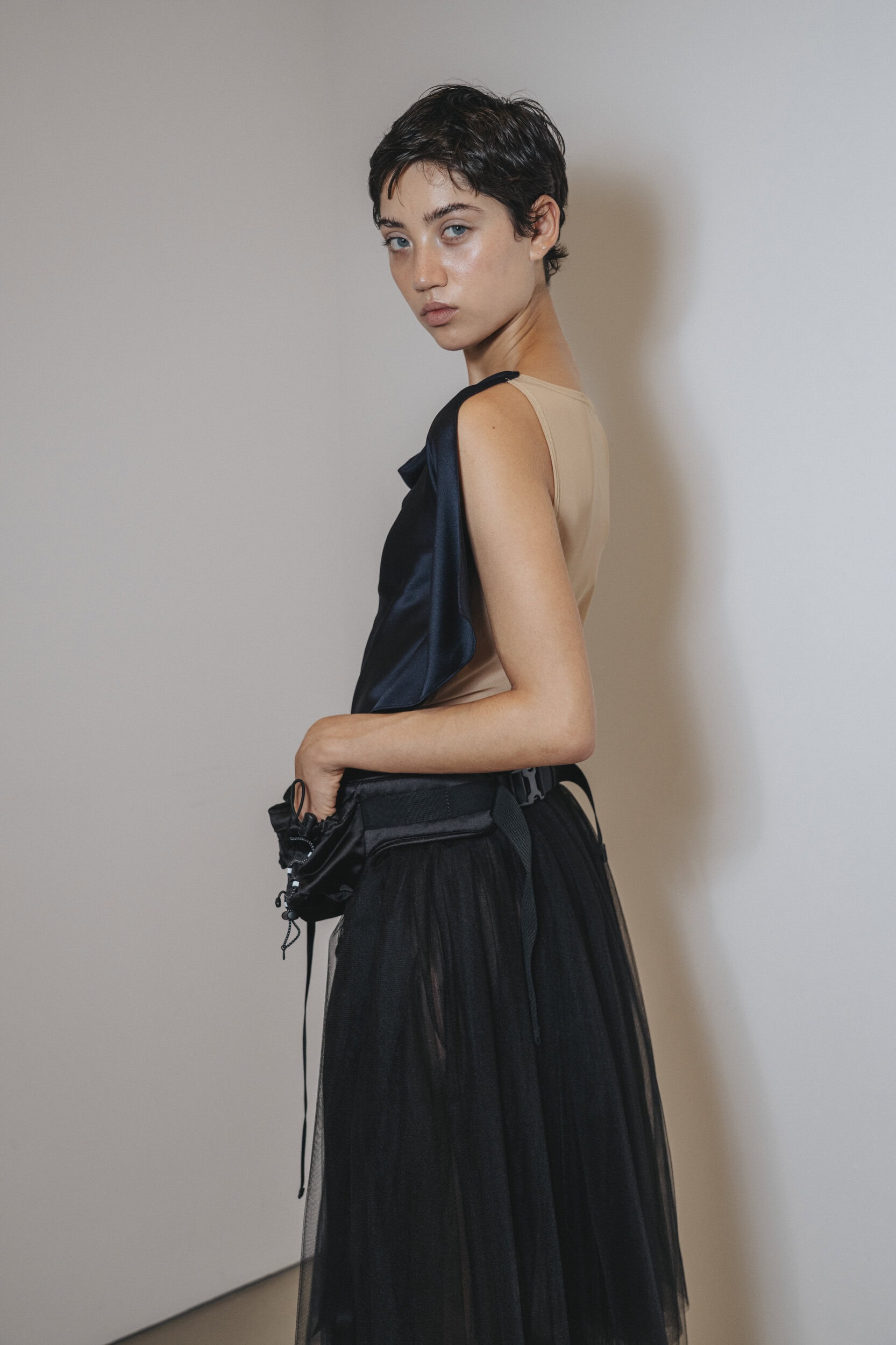Sandy Liang Spring 2027 Fashion Show Backstage