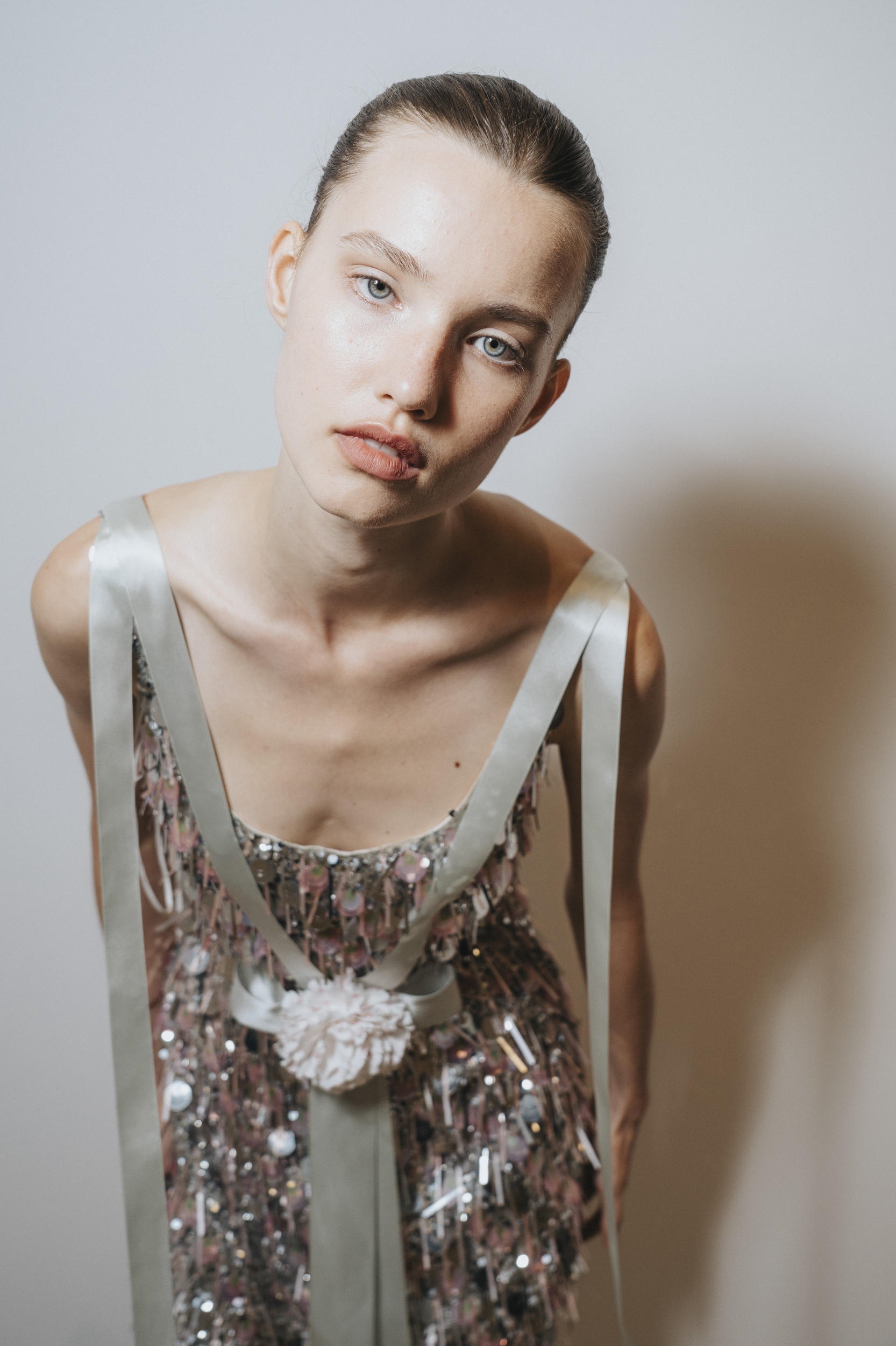 Sandy Liang Spring 2027 Fashion Show Backstage