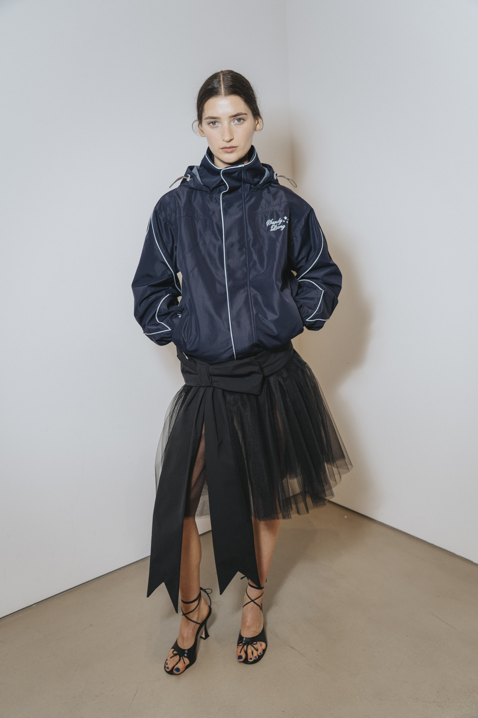 Sandy Liang Spring 2027 Fashion Show Backstage
