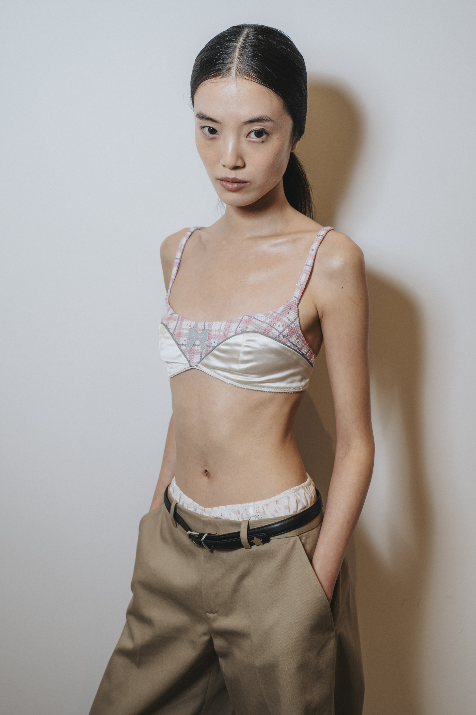 Sandy Liang Spring 2027 Fashion Show Backstage