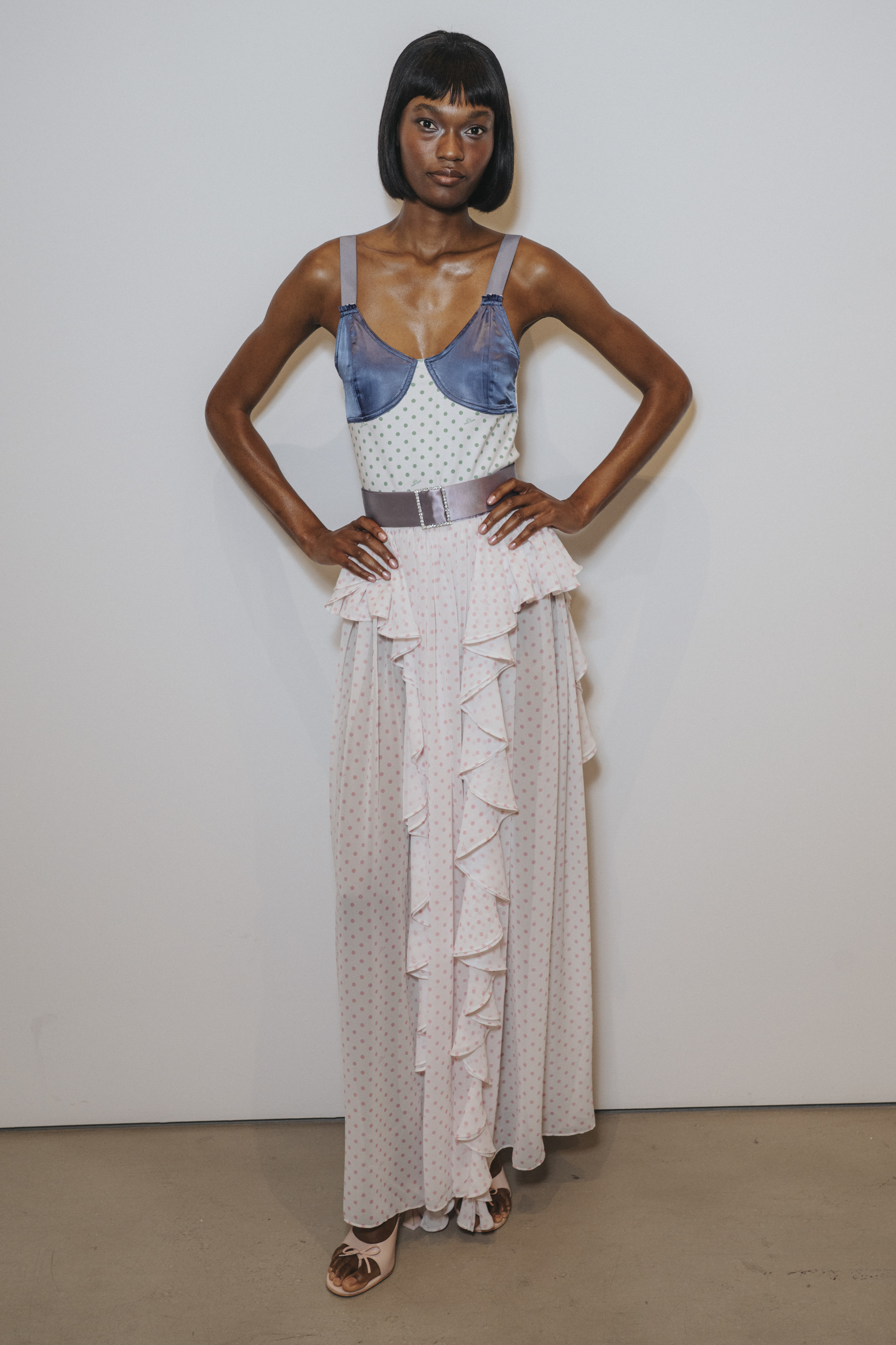 Sandy Liang Spring 2027 Fashion Show Backstage