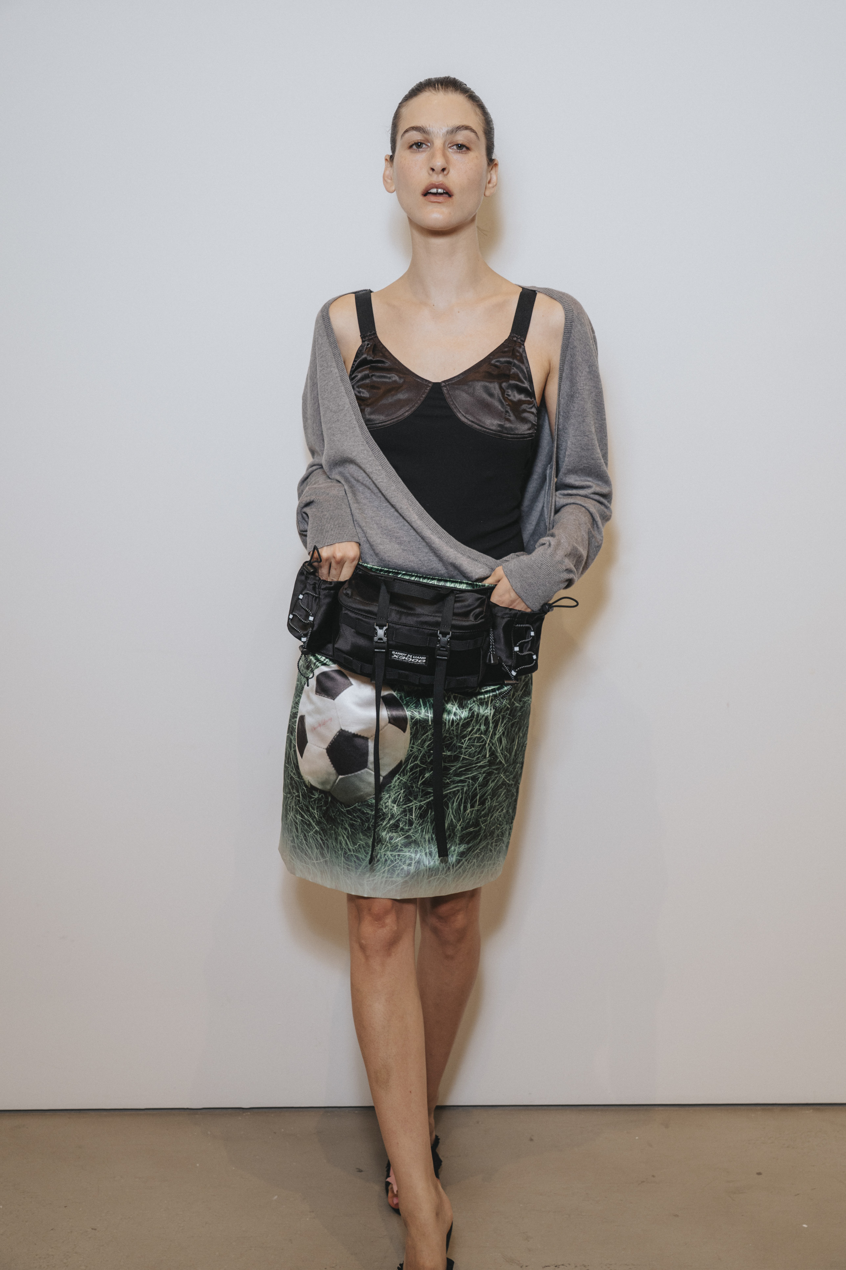 Sandy Liang Spring 2027 Fashion Show Backstage