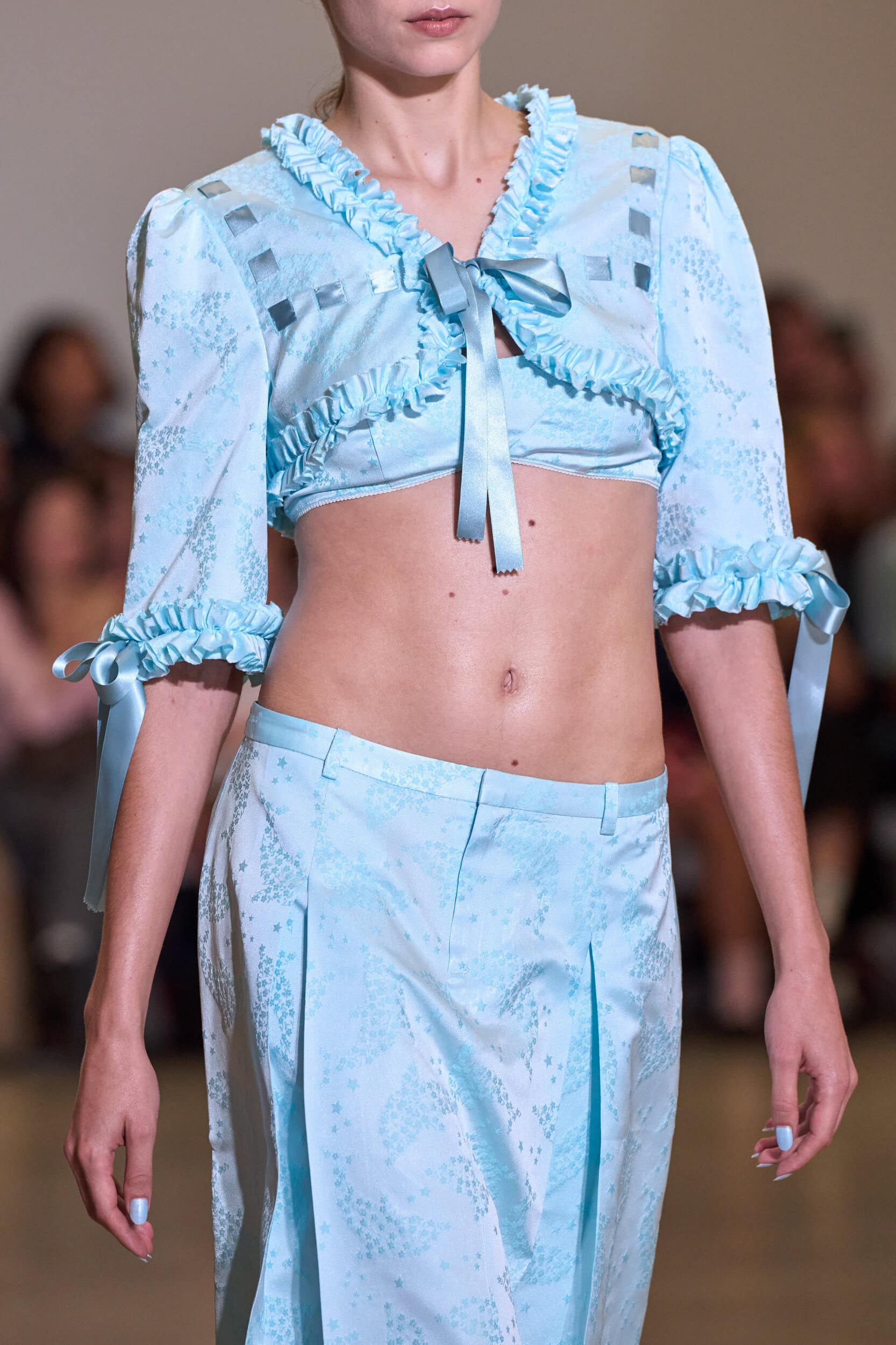 Sandy Liang Spring 2027 Fashion Show Details