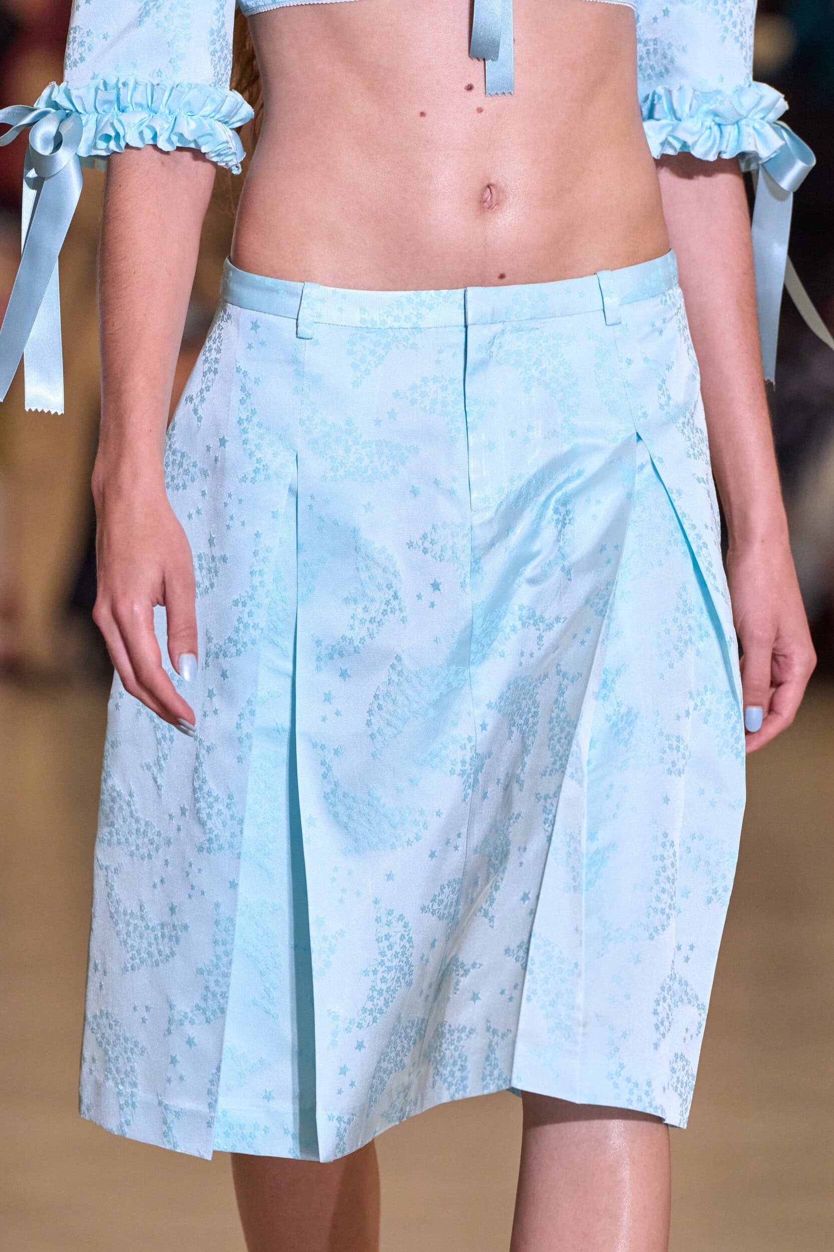 Sandy Liang Spring 2027 Fashion Show Details