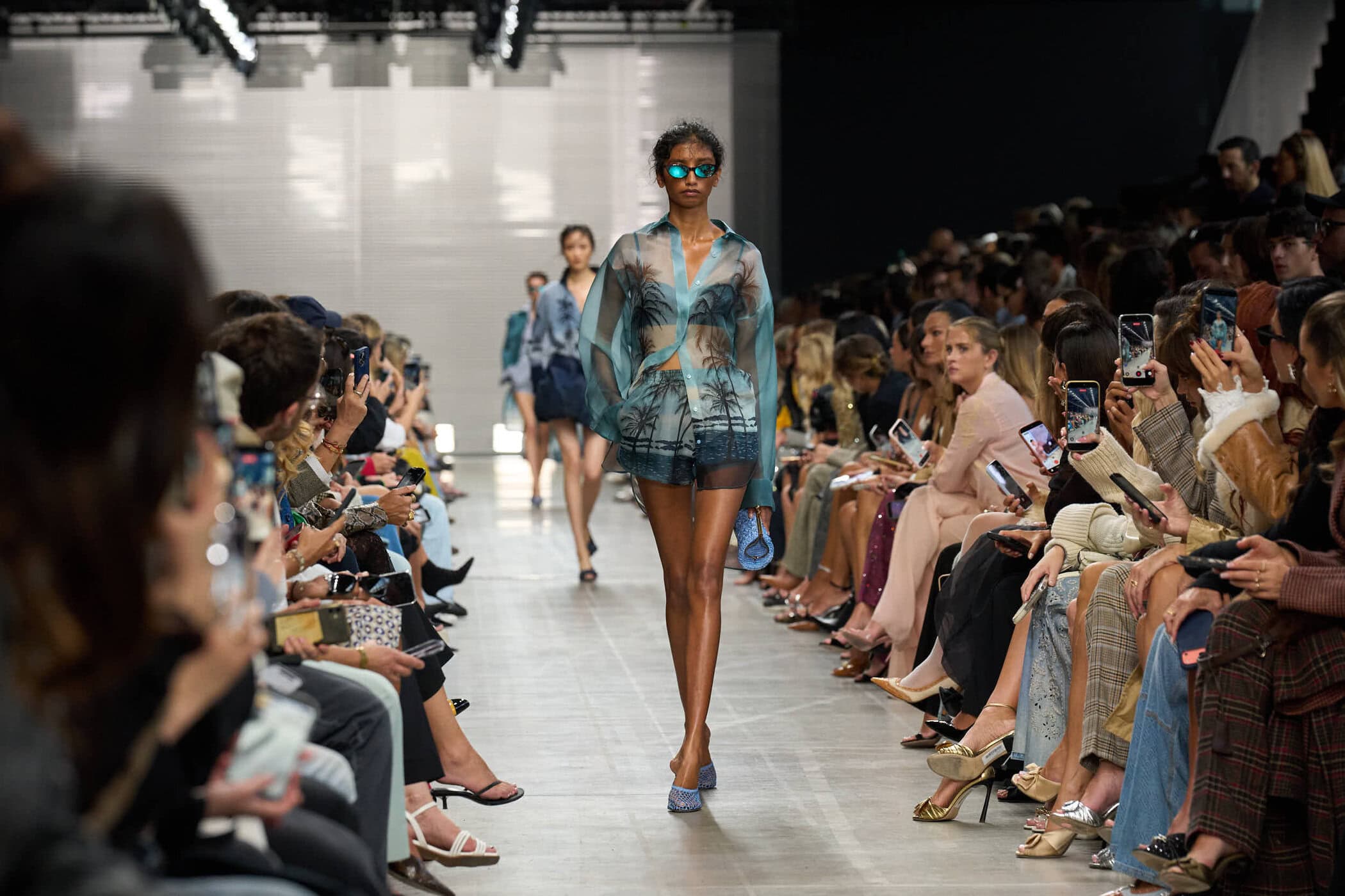 Ermanno Scervino Spring 2027 Fashion Show Atmosphere