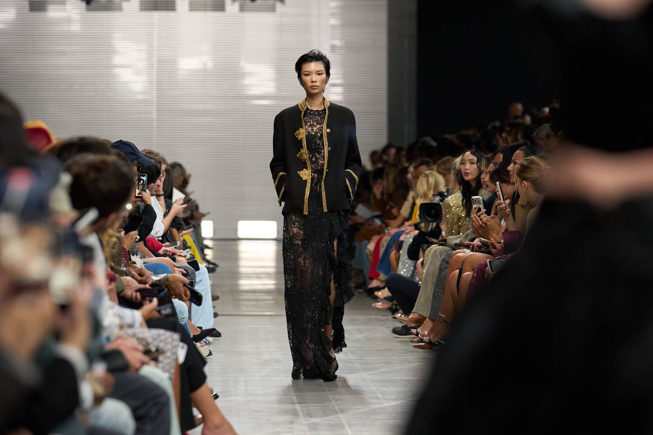 Ermanno Scervino Spring 2027 Fashion Show Atmosphere