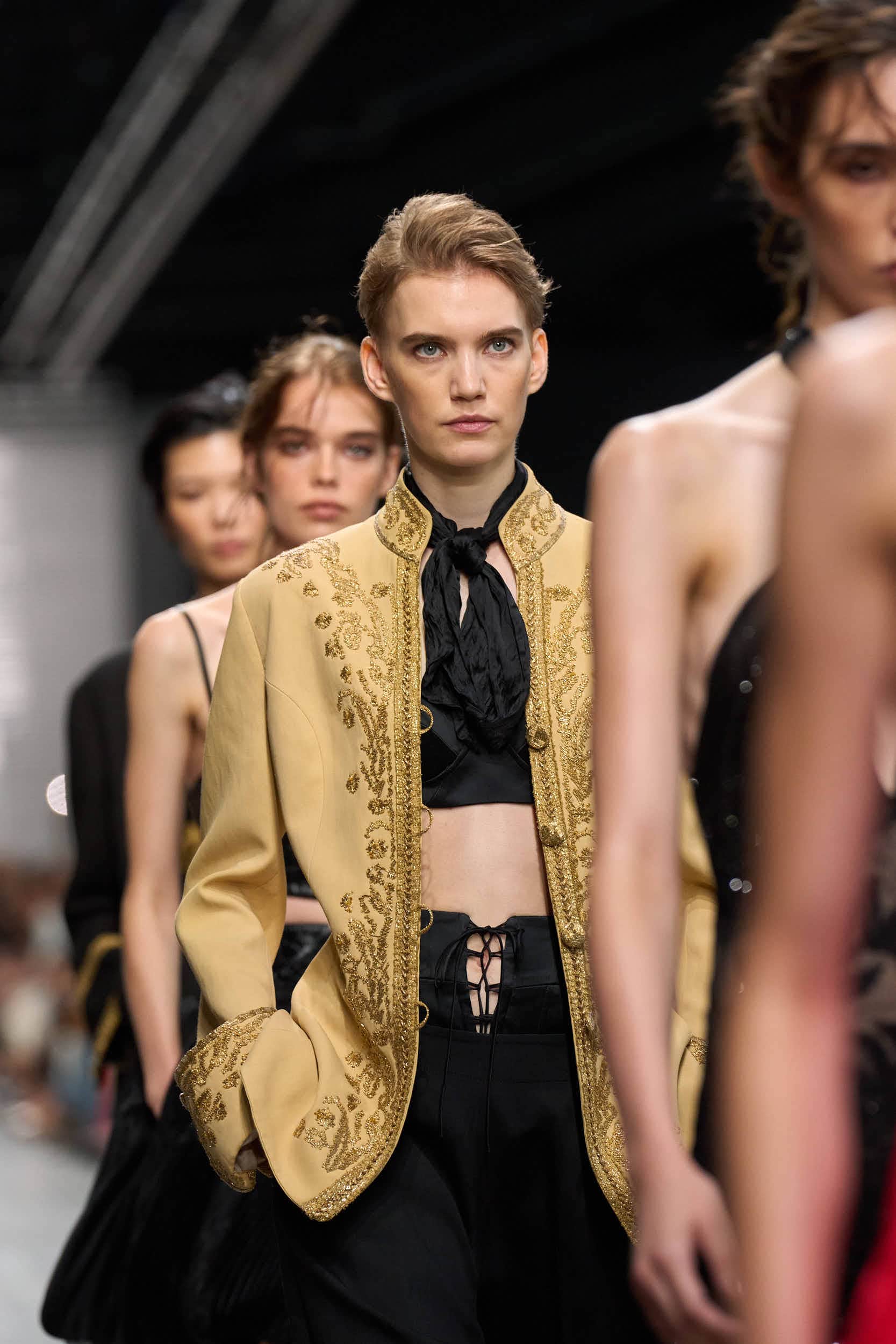 Ermanno Scervino Spring 2027 Fashion Show Atmosphere
