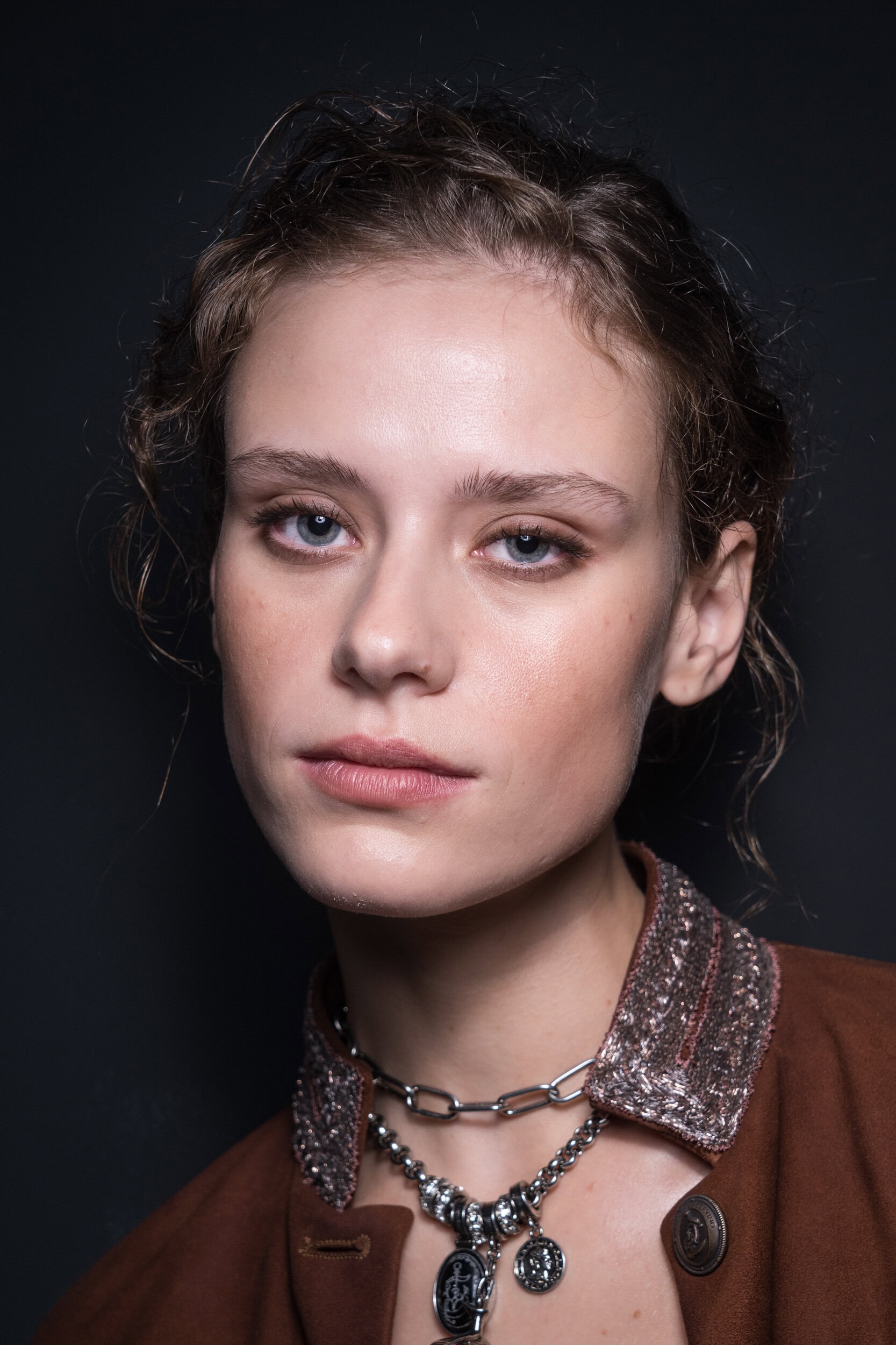 Ermanno Scervino Spring 2027 Fashion Show Backstage