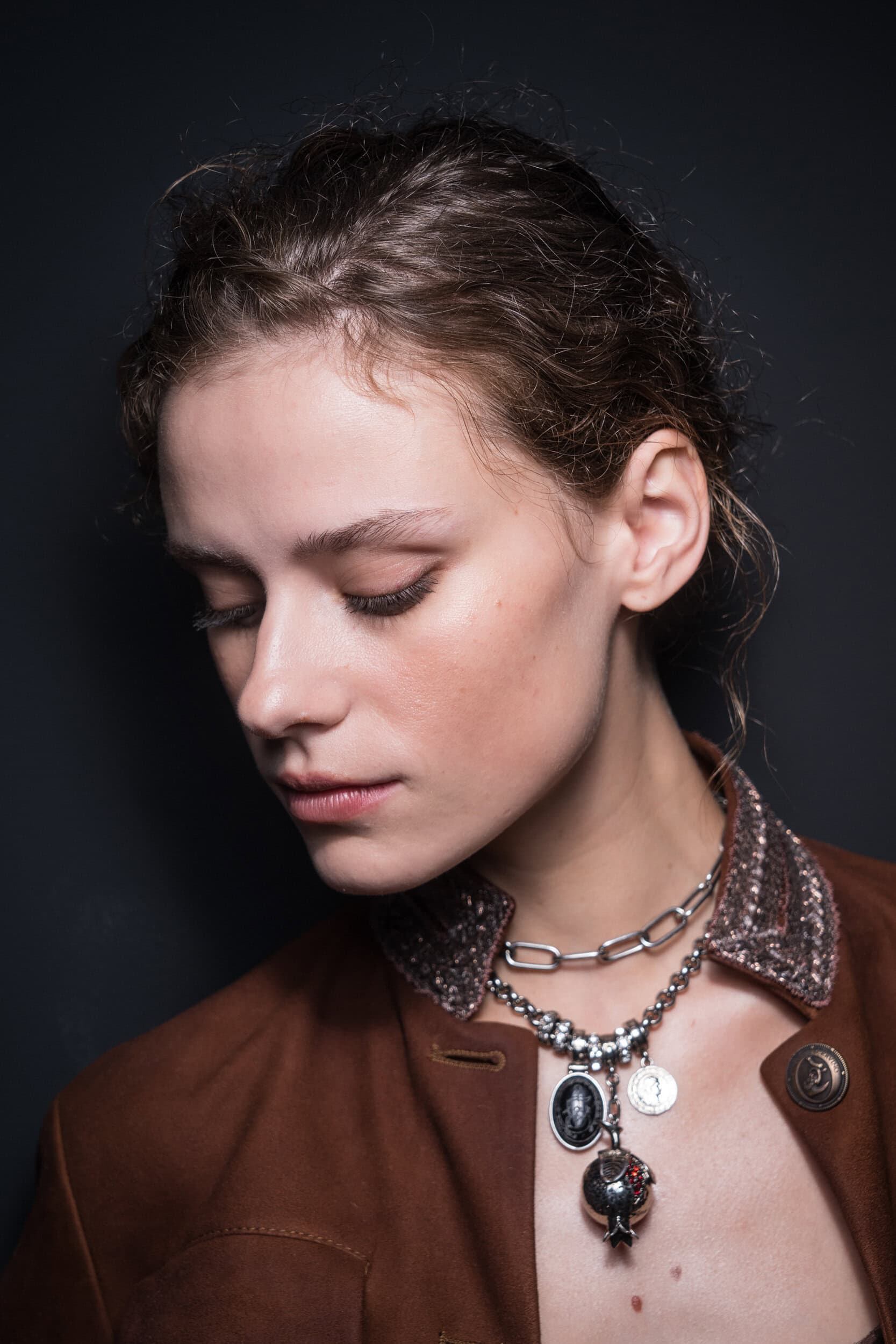 Ermanno Scervino Spring 2027 Fashion Show Backstage