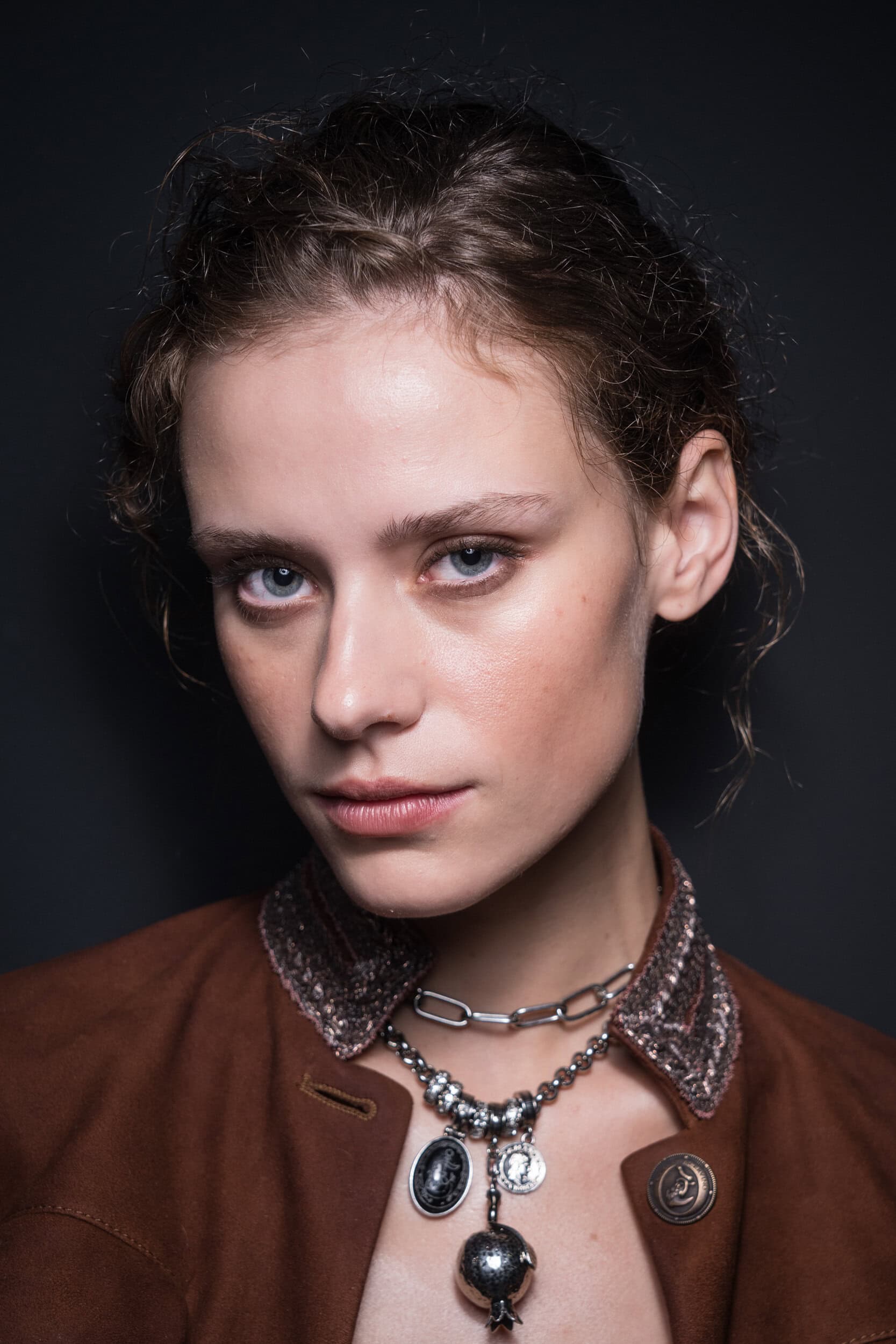 Ermanno Scervino Spring 2027 Fashion Show Backstage