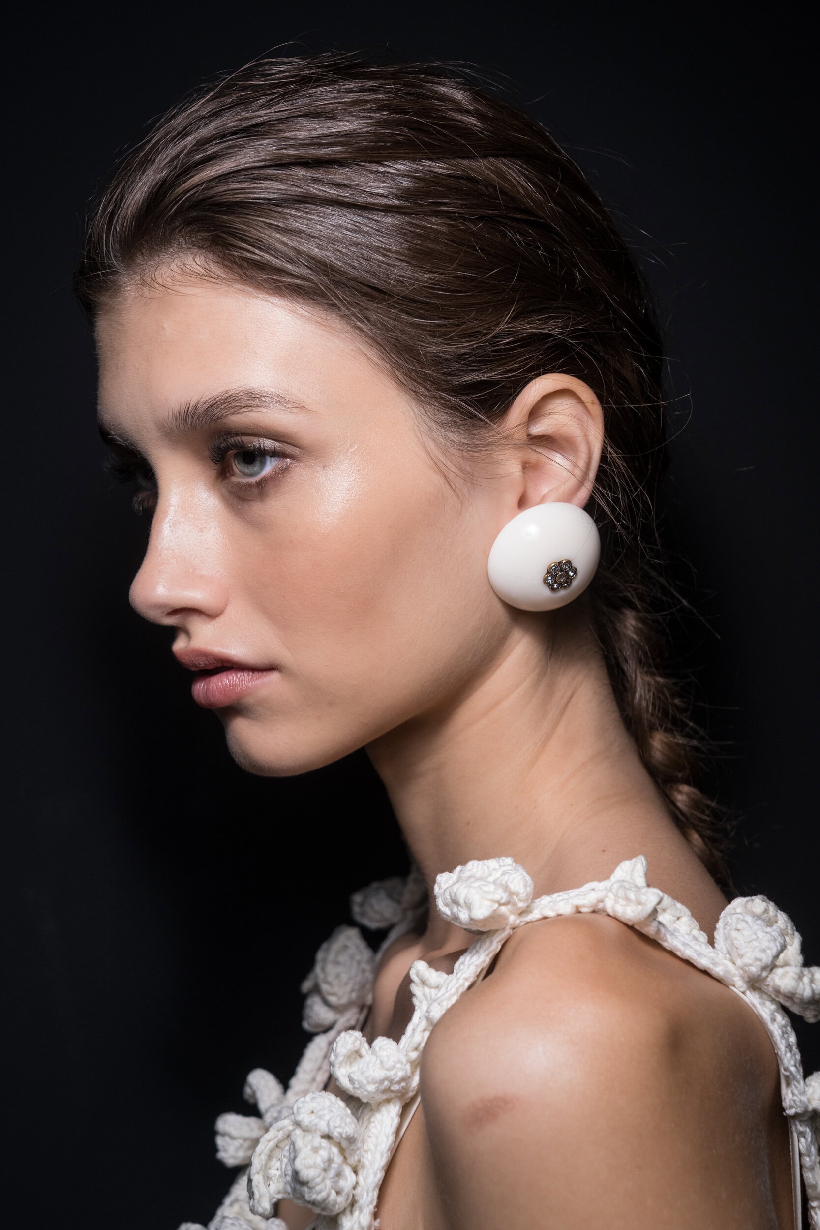 Ermanno Scervino Spring 2027 Fashion Show Backstage