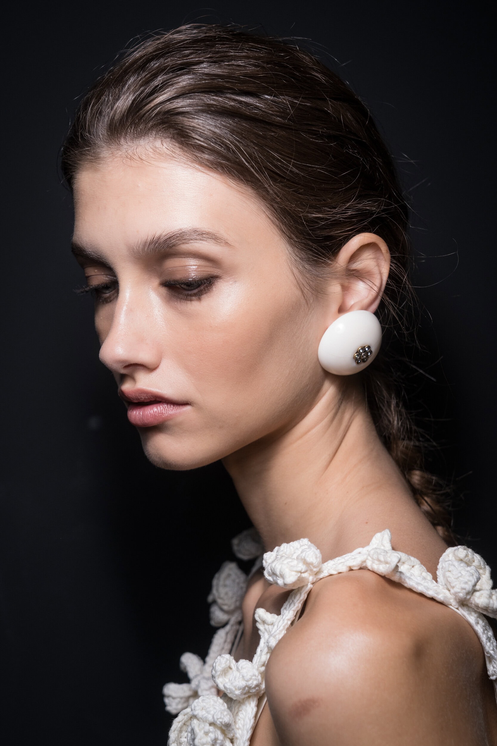 Ermanno Scervino Spring 2027 Fashion Show Backstage