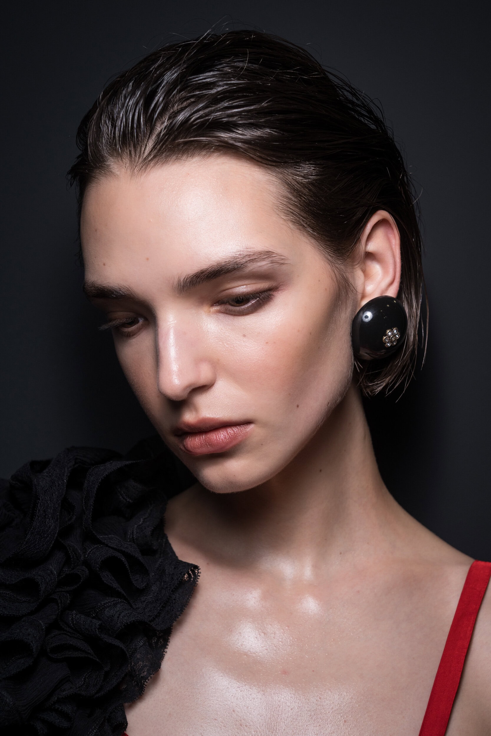 Ermanno Scervino Spring 2027 Fashion Show Backstage