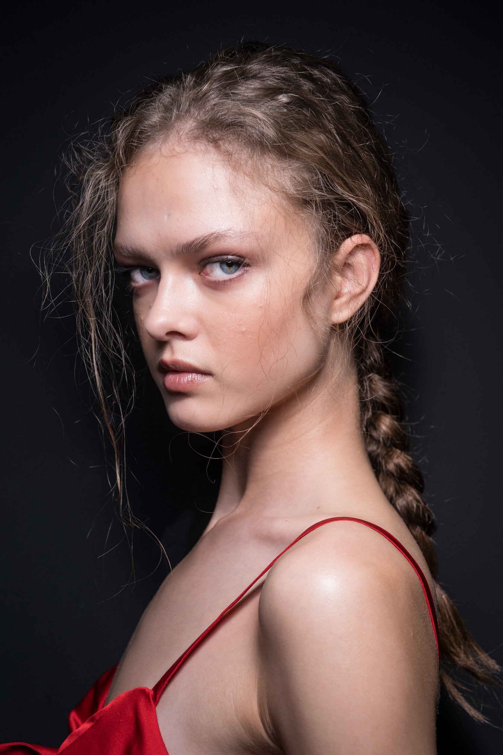 Ermanno Scervino Spring 2027 Fashion Show Backstage