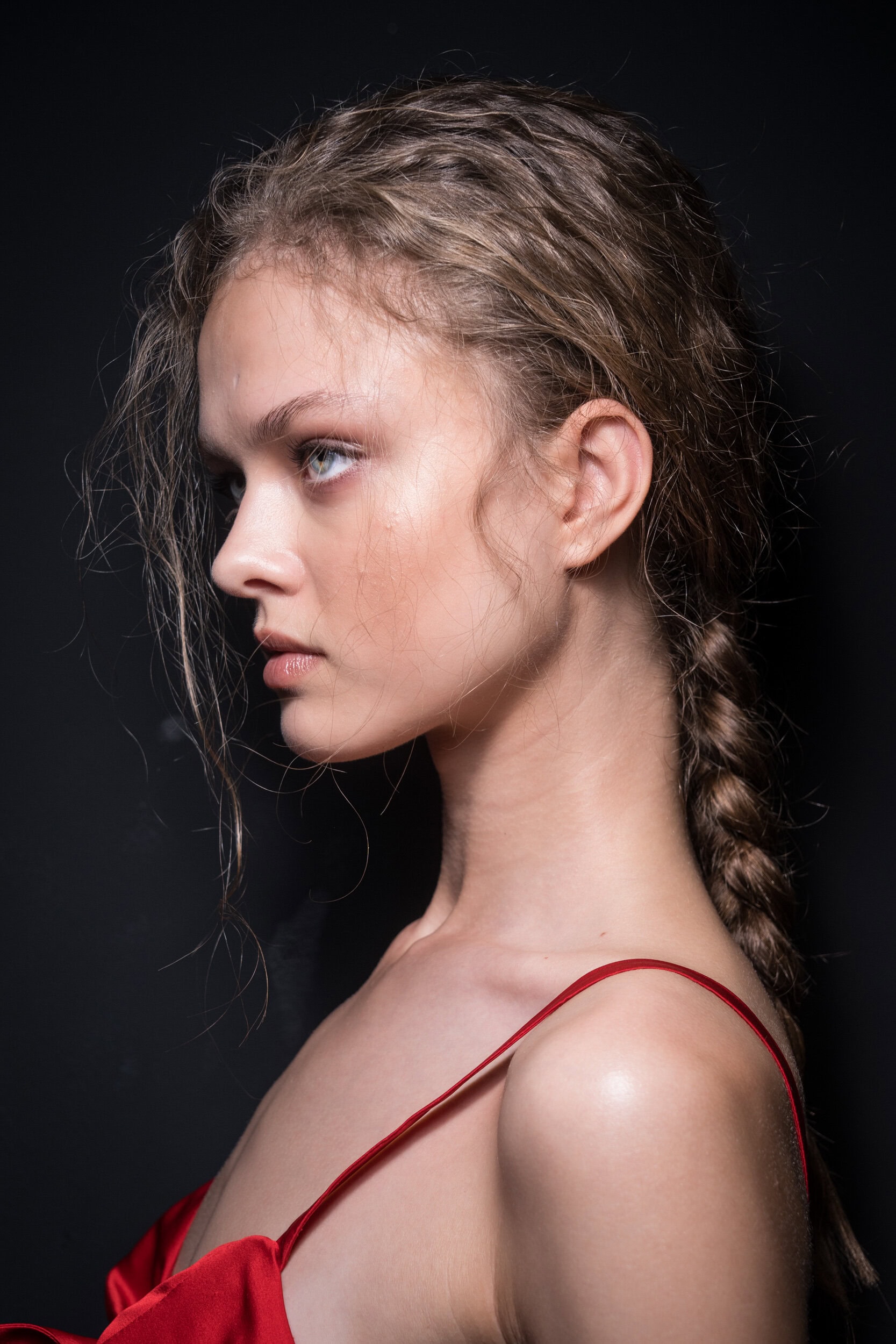 Ermanno Scervino Spring 2027 Fashion Show Backstage