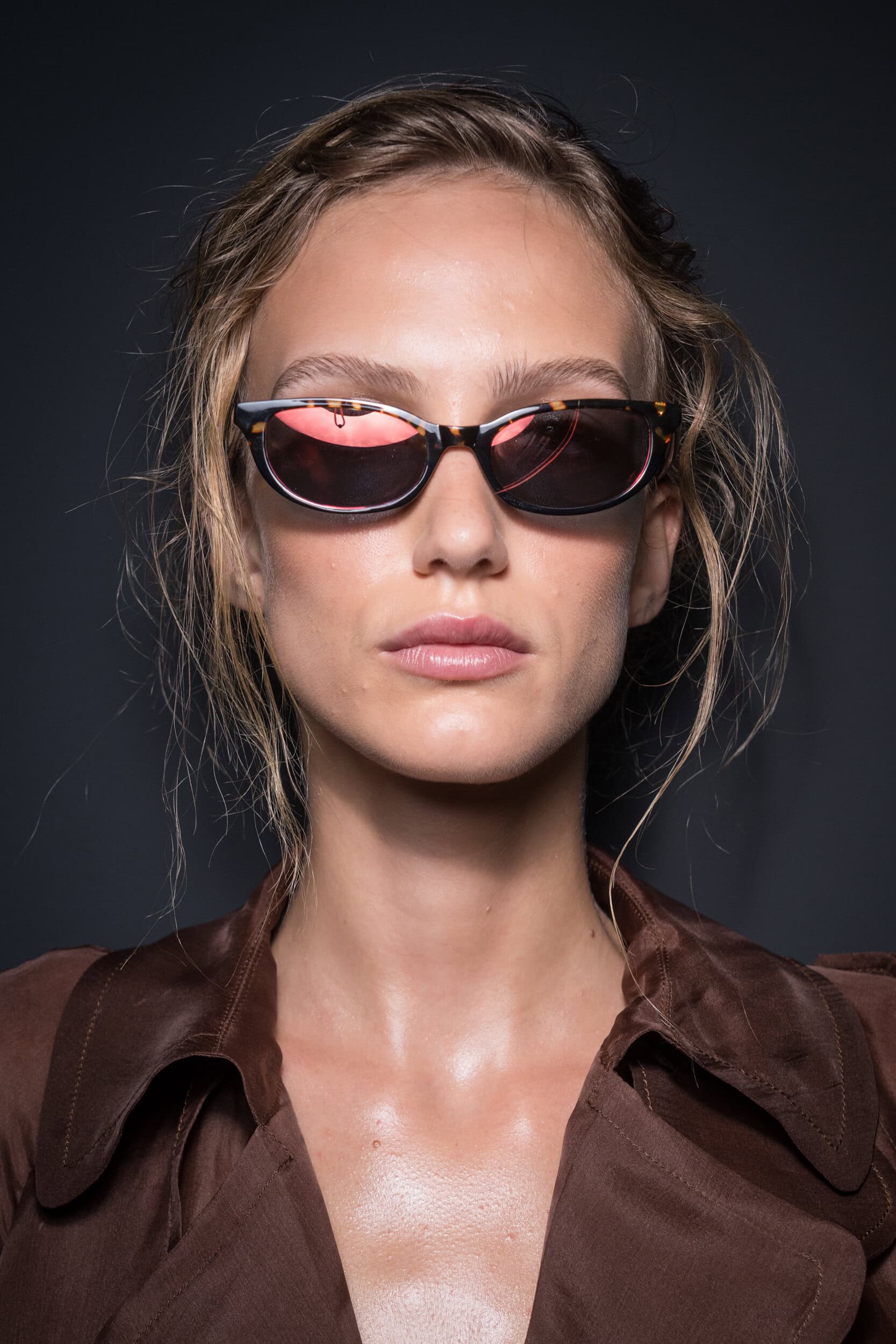 Ermanno Scervino Spring 2027 Fashion Show Backstage